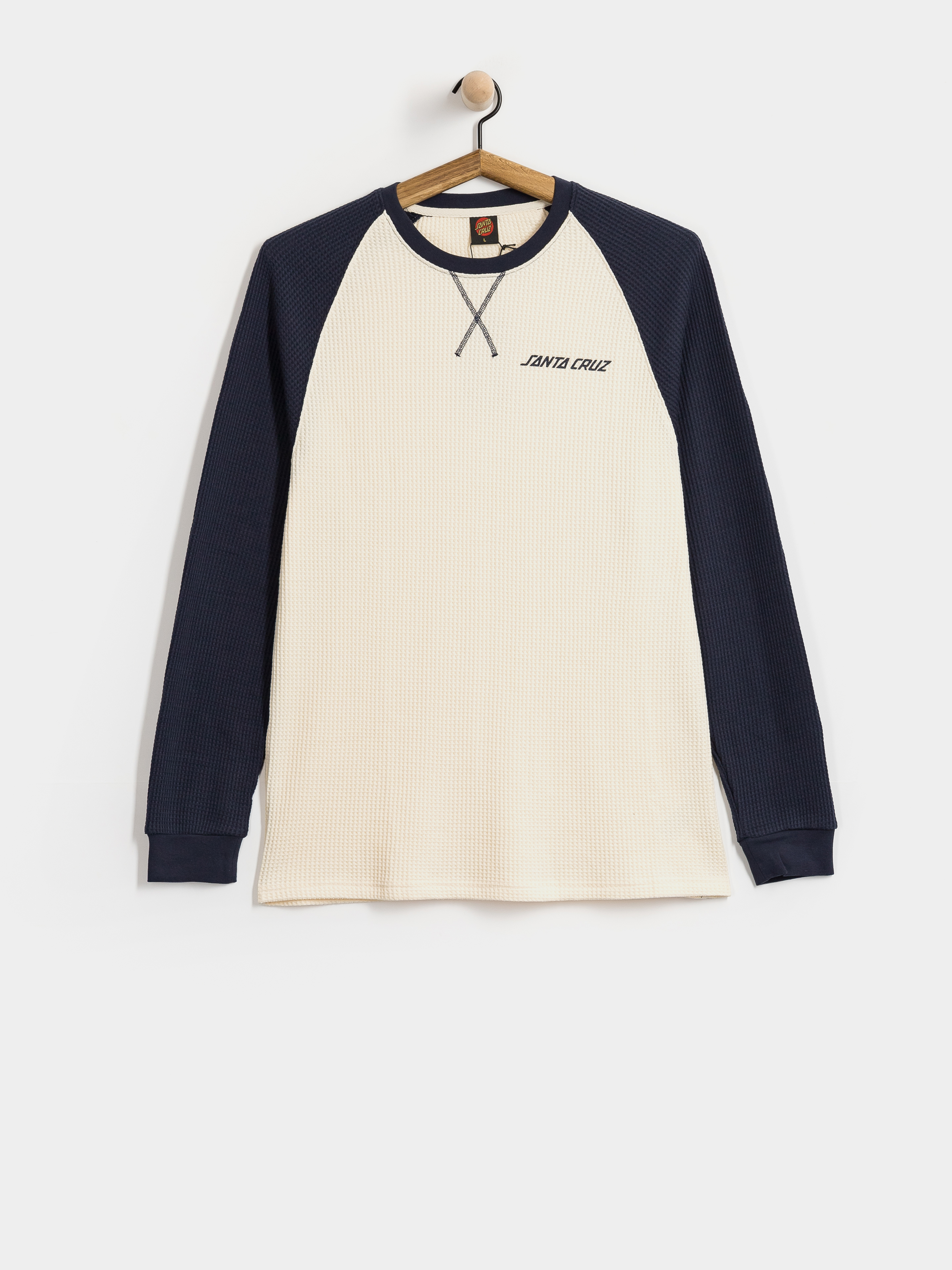 Triko Santa Cruz Classic Strip Raglan