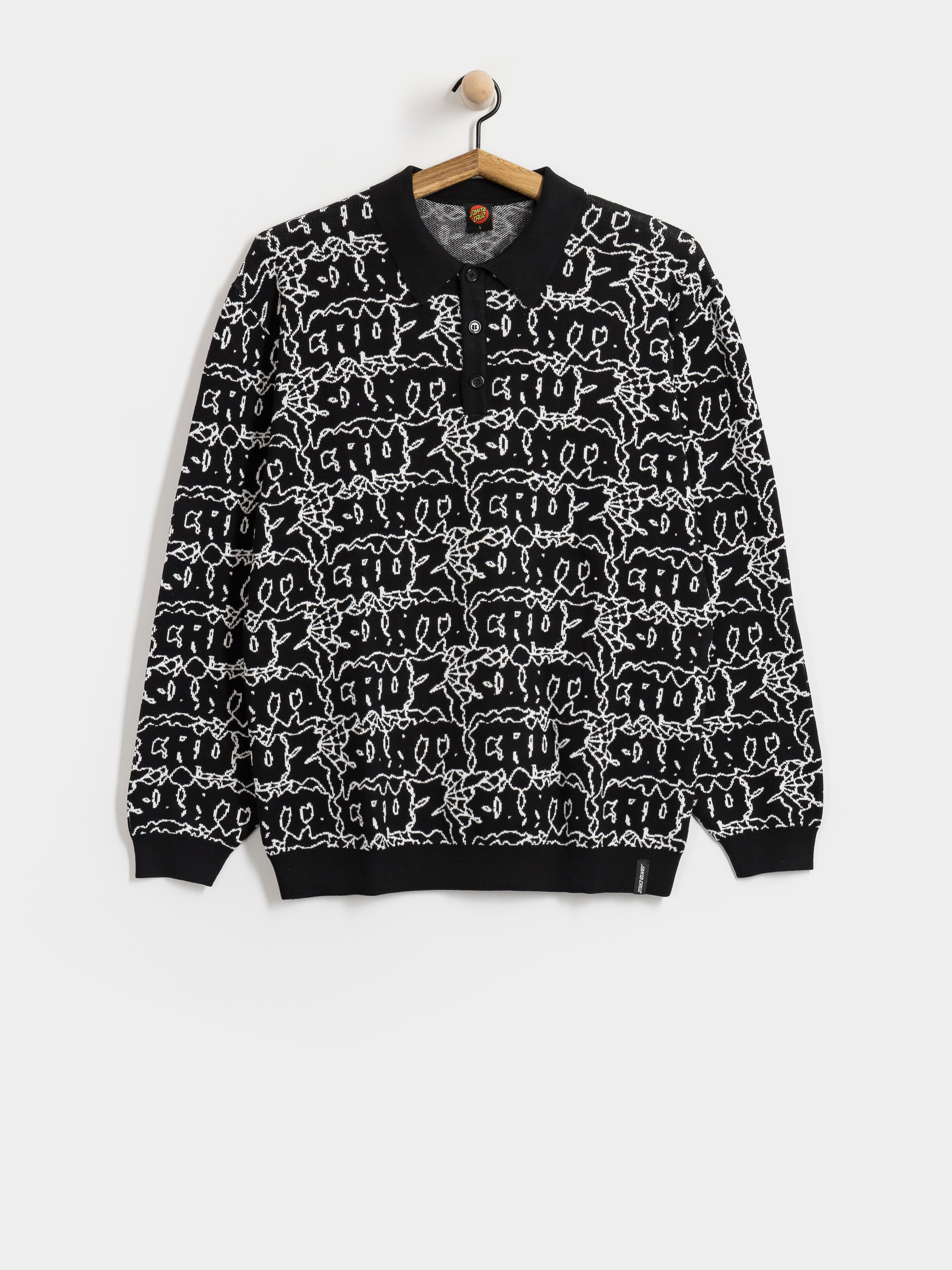 Mikina Santa Cruz Donnie Knit Polo