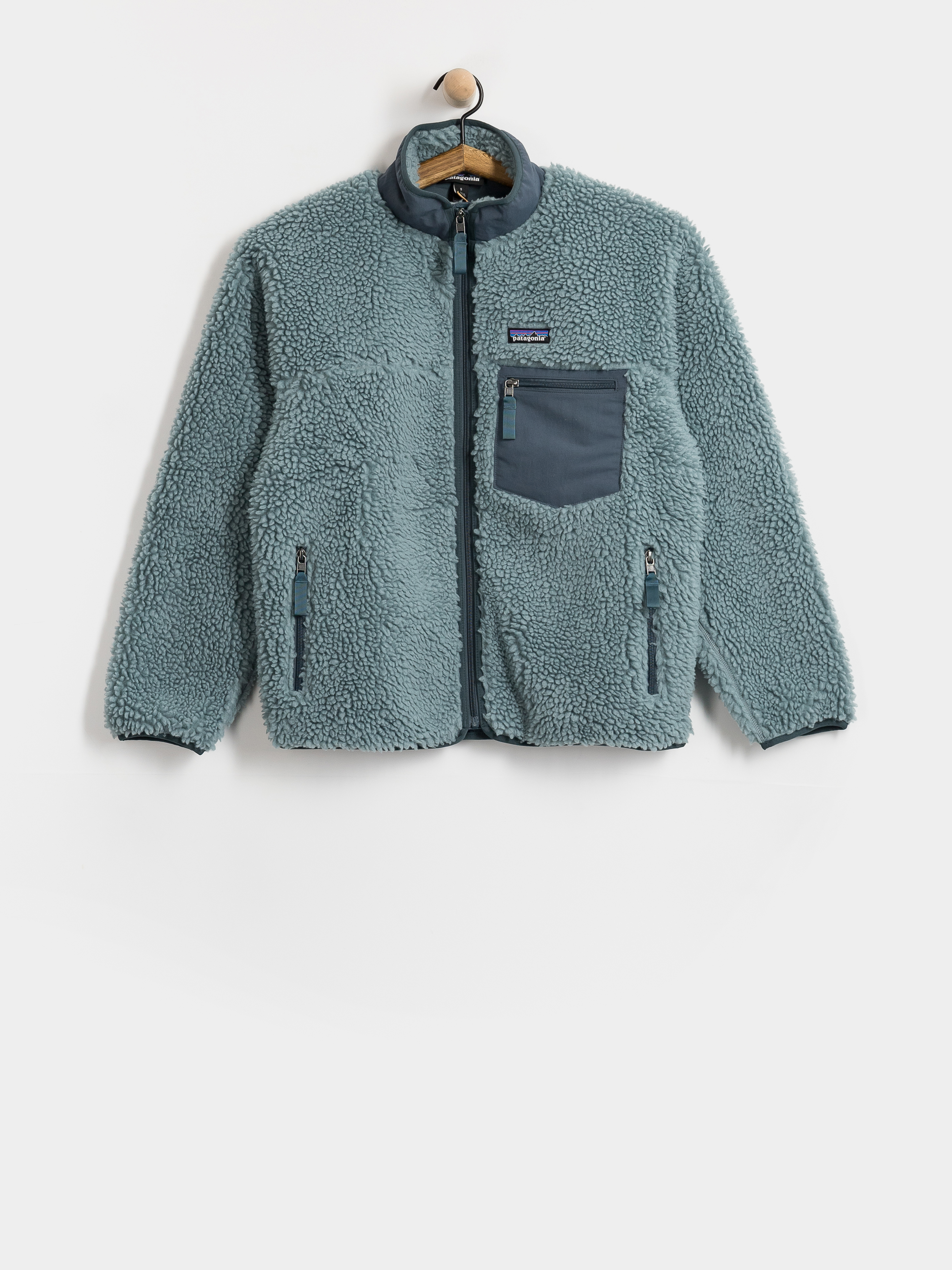 Bunda Patagonia Classic Retro X Wmn (blue sage)