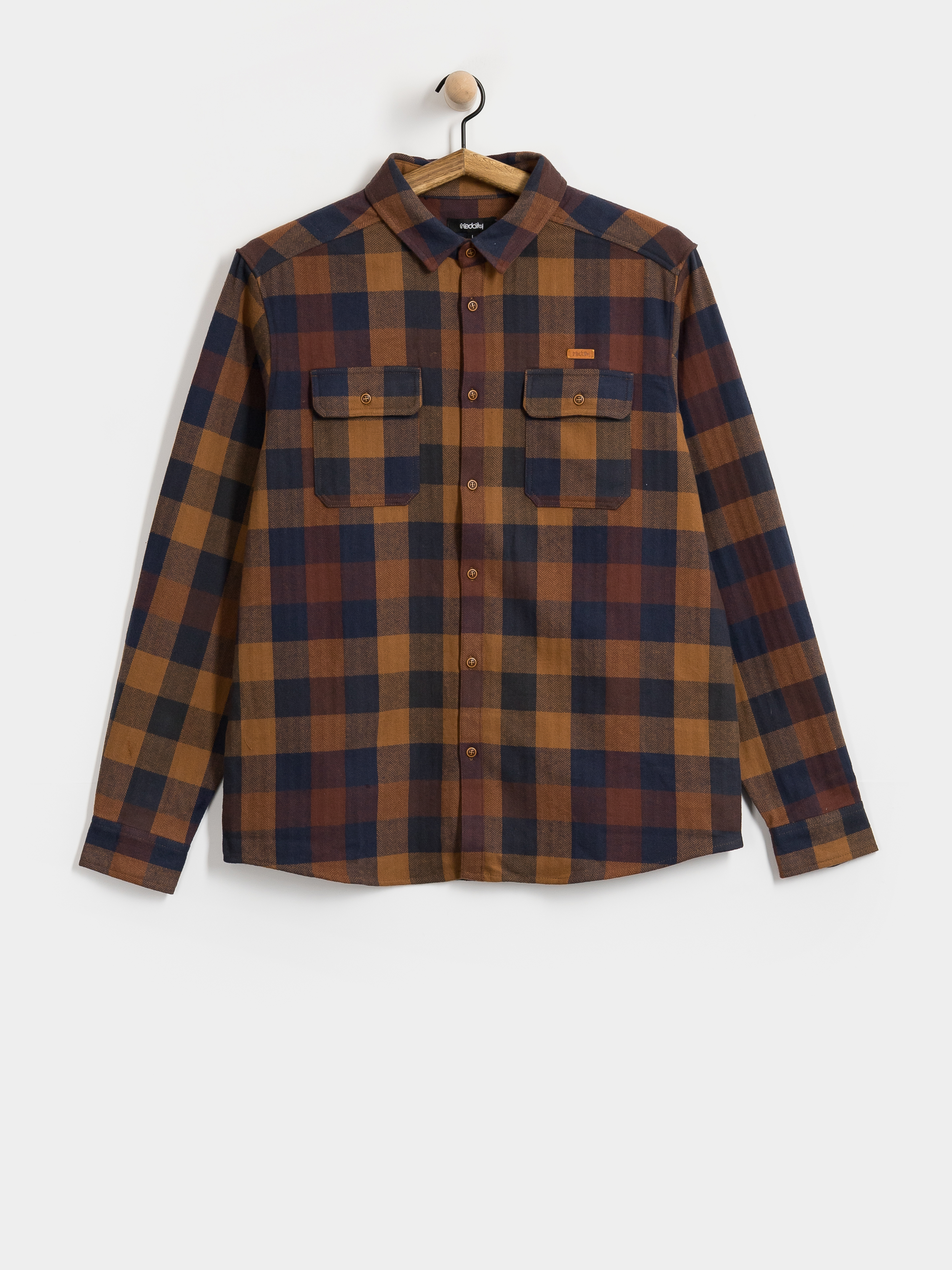Košile Iriedaily Lumber Fella (navy)