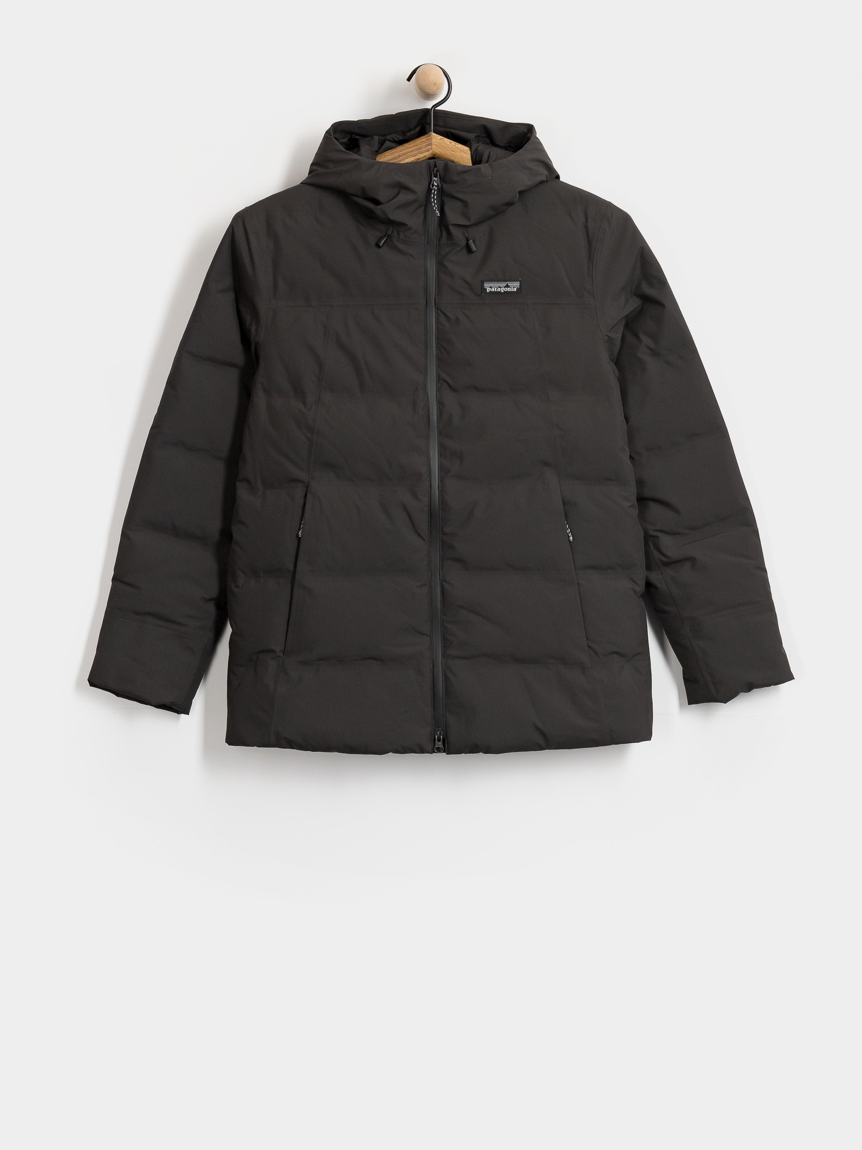 Mikina s kapucí Santa Cruz Dot Guy Front HD (black)