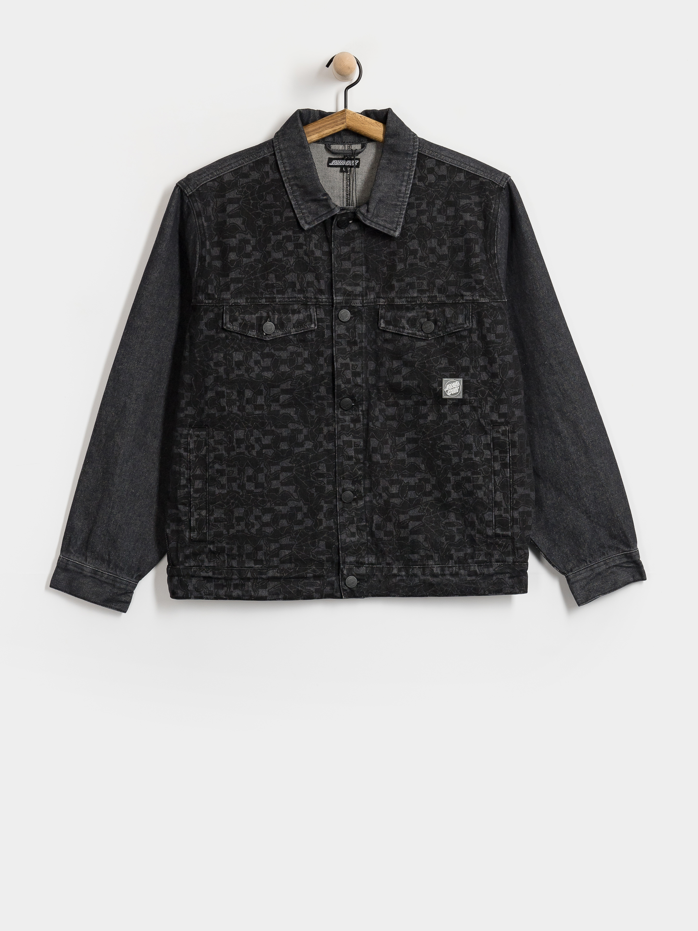 Bunda Santa Cruz Widow (black/black web)