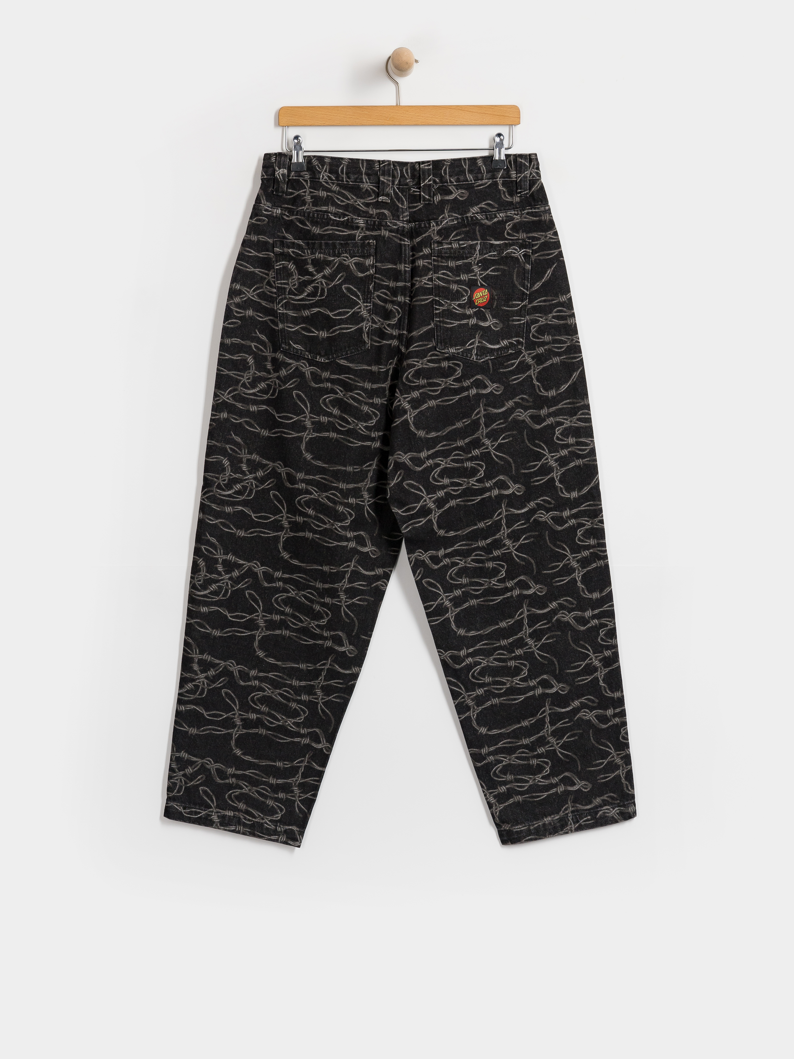Kalhoty Santa Cruz Big Pants (barbed wire)