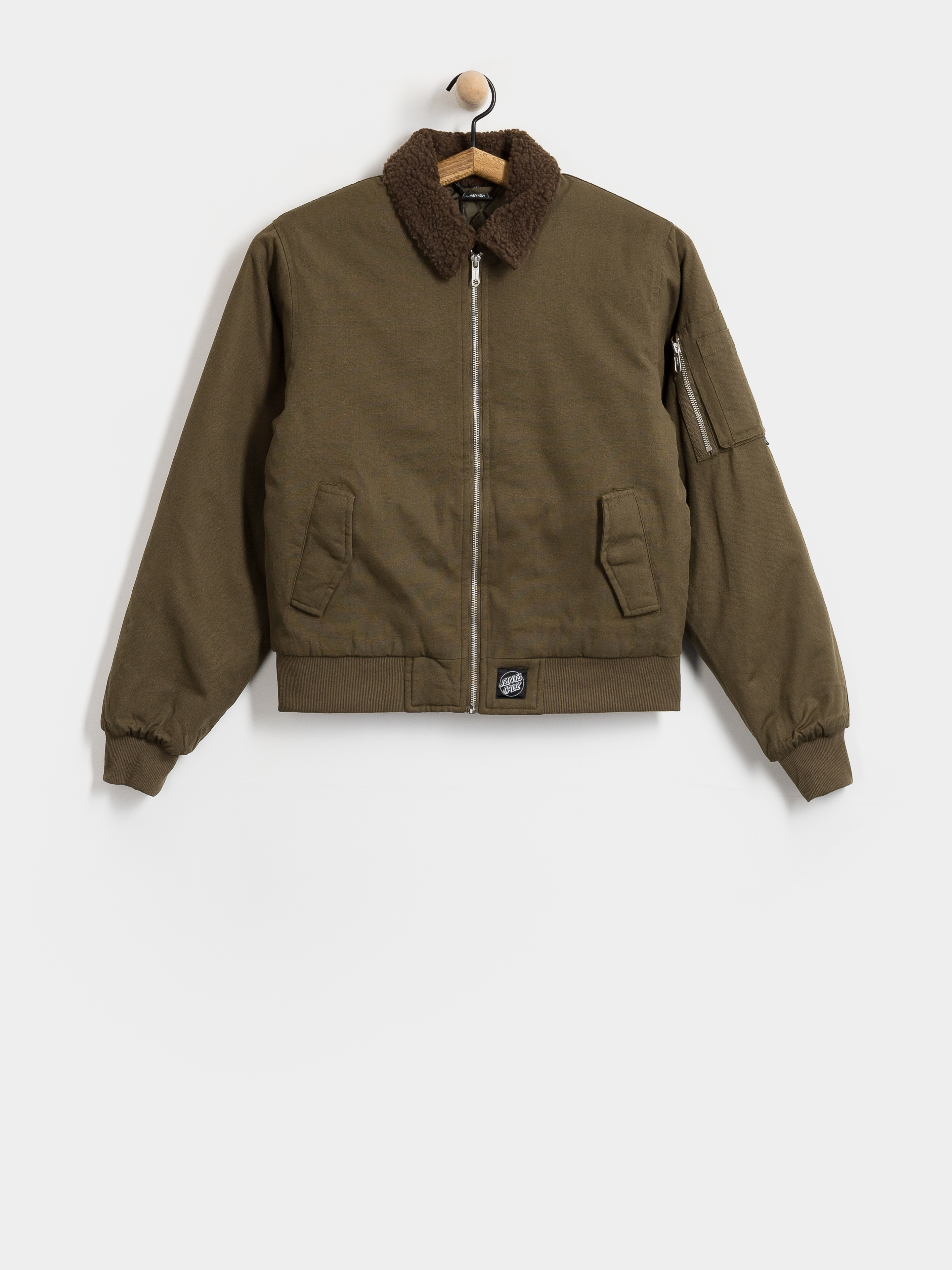 Bunda Santa Cruz Pilot Bomber Wmn (olive)