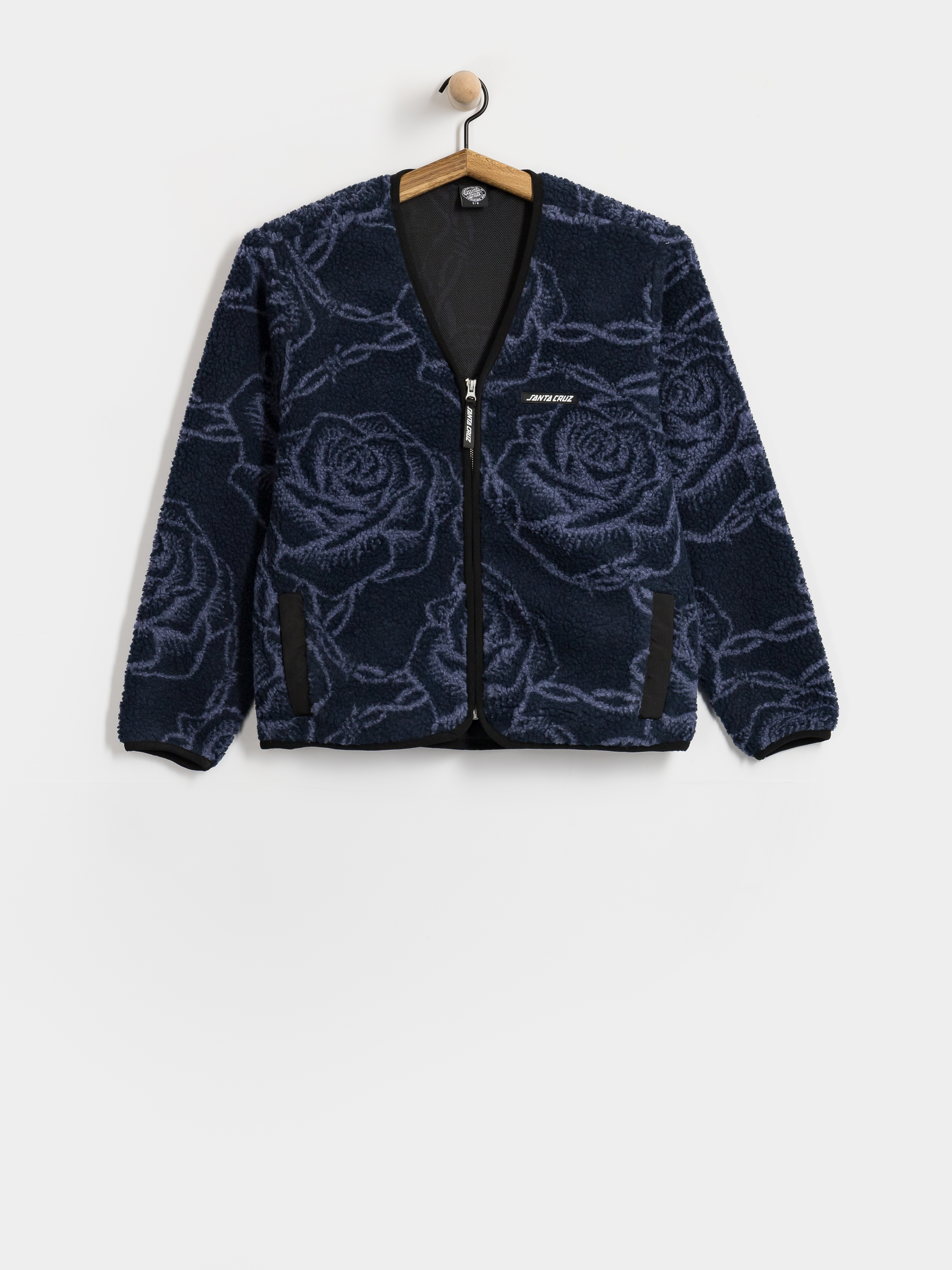 Bunda Santa Cruz Homebody Wmn (navy roses)