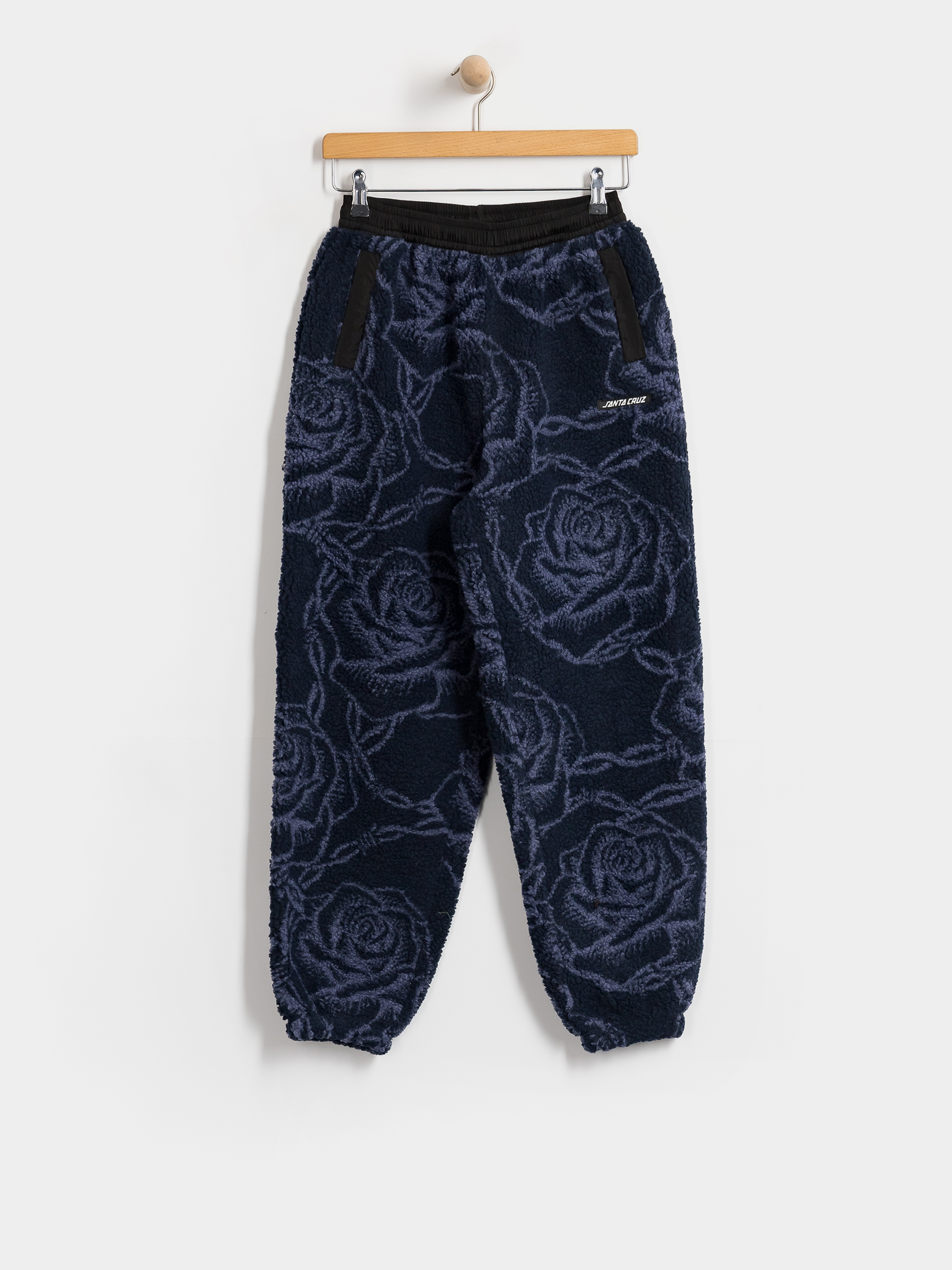 Kalhoty Santa Cruz Homebody Wmn (navy roses)