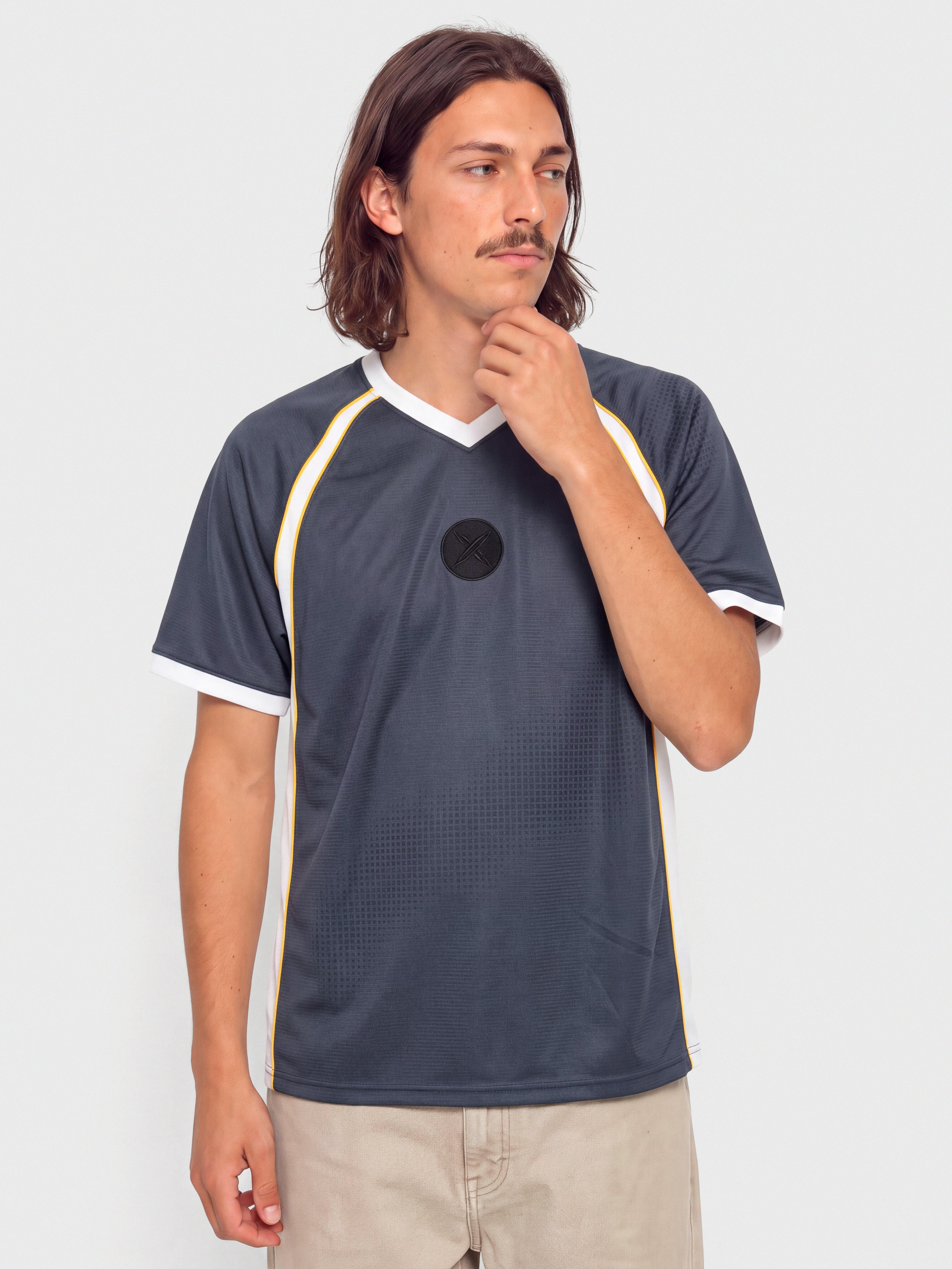 Tričko Nike SB Yuto JSY (thunder blue/summit white)