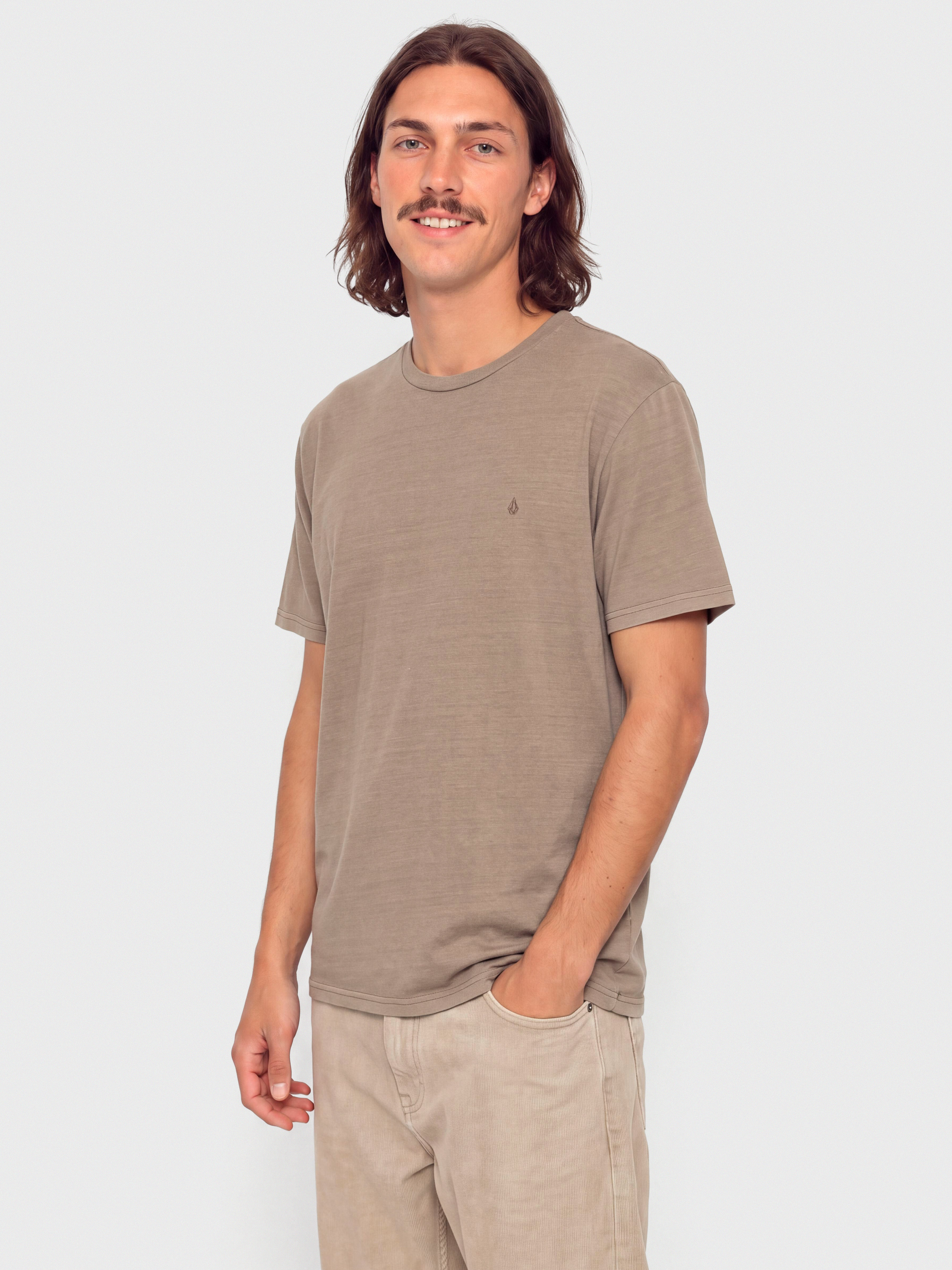 Tričko Volcom Solid Stone Emb
