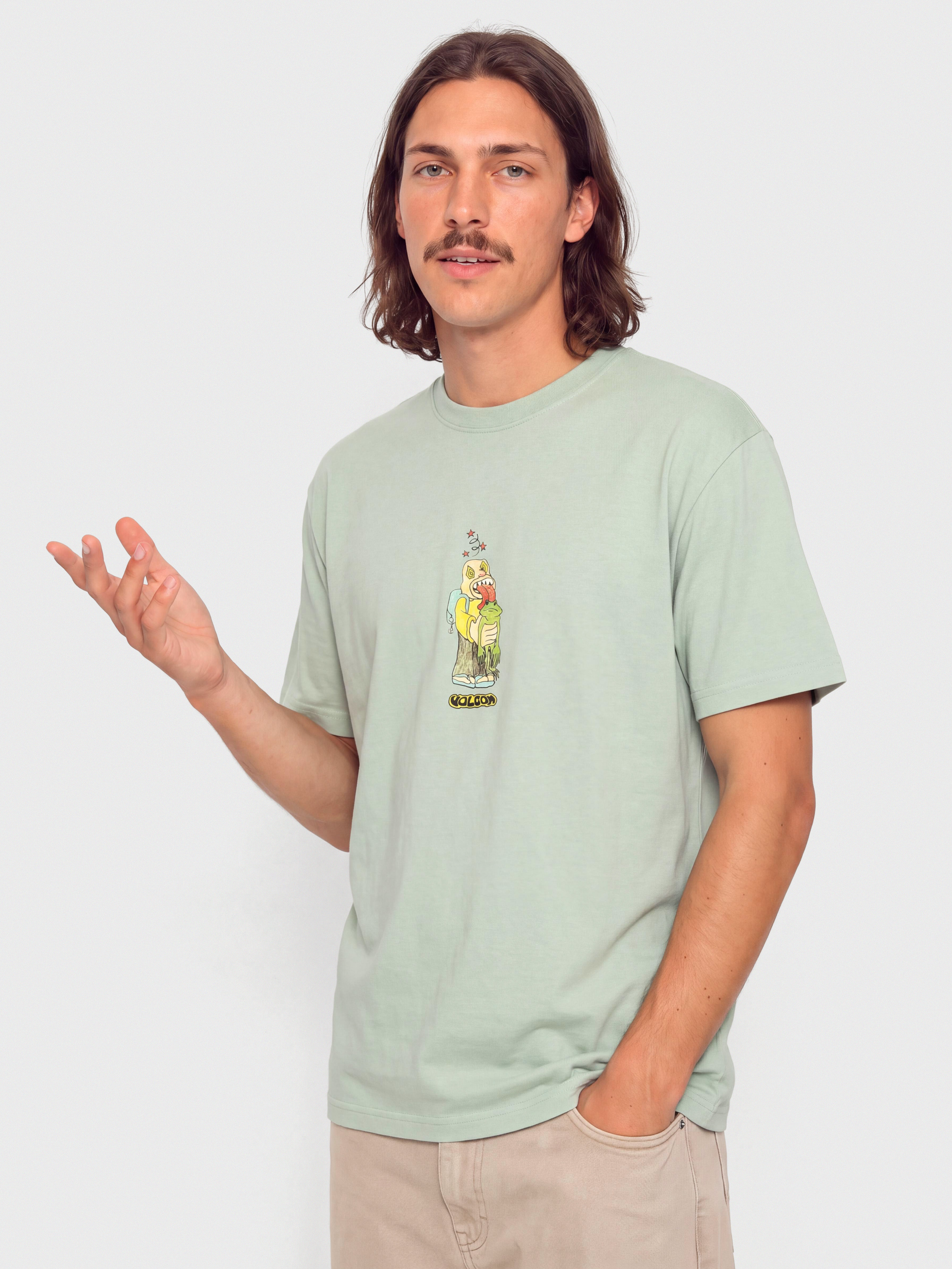 Tričko Volcom Acid Frog Lse