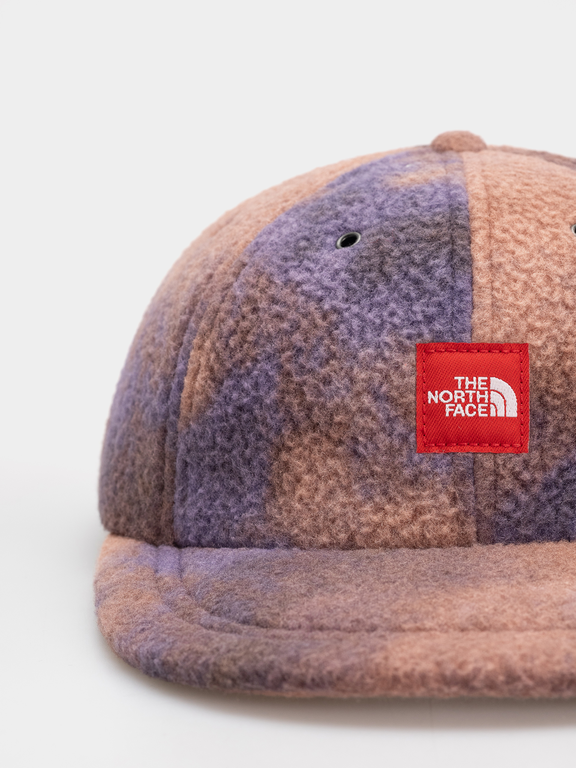 Kšiltovka  The North Face Red Box Fleece (grounded plum 1989 cata)