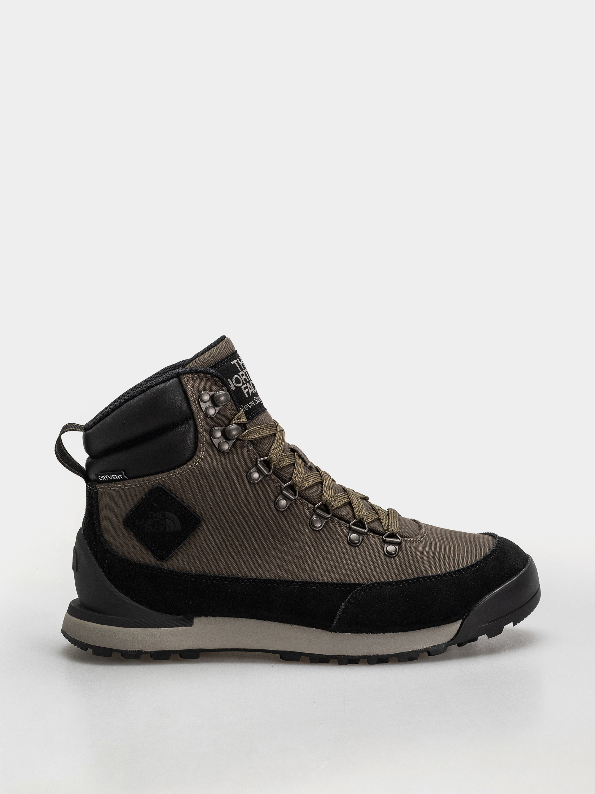 Boty The North Face Back To Berkeley Iv Textile Wp (new taupe green/tnf black)