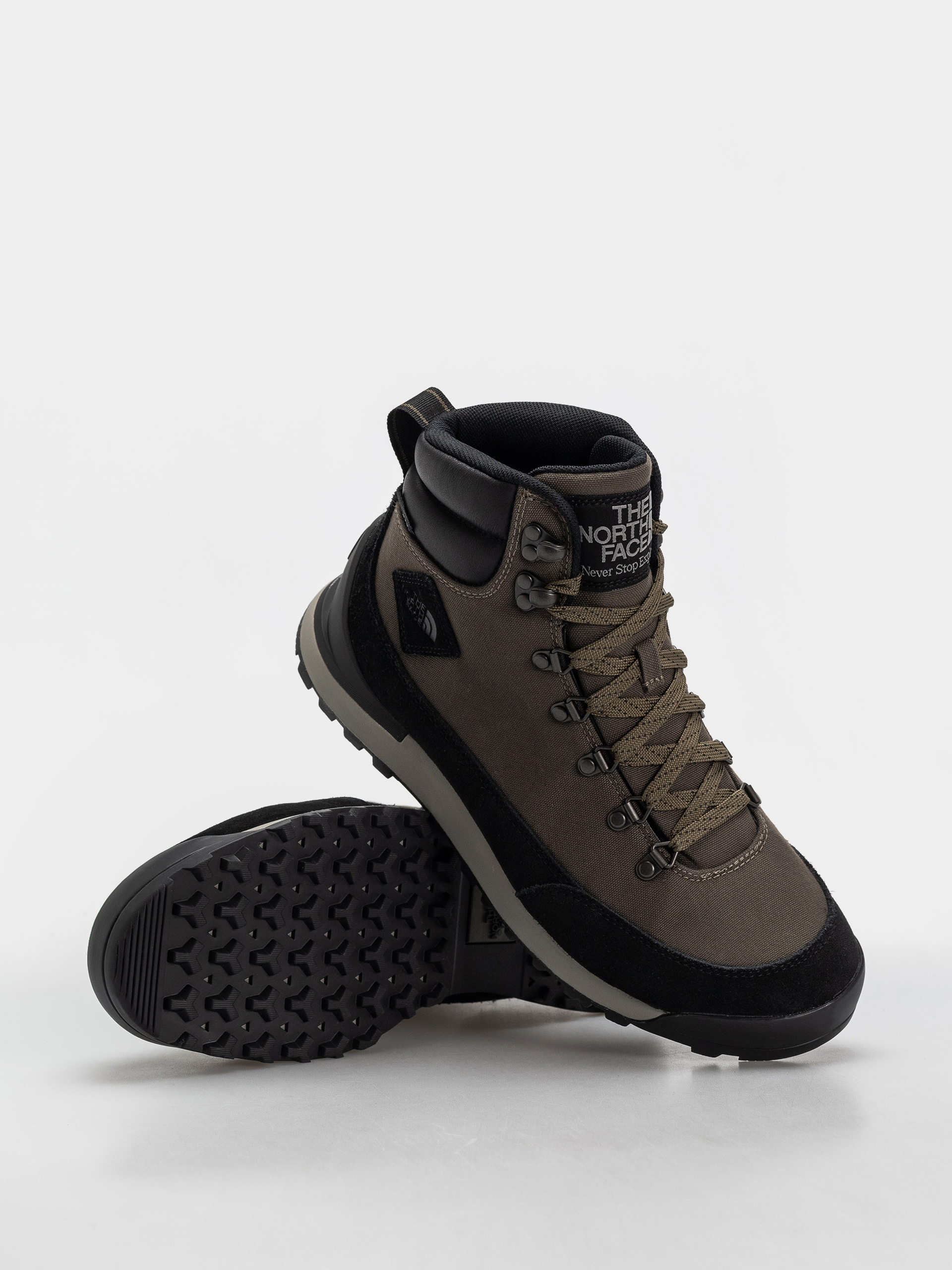 Boty The North Face Back To Berkeley Iv Textile Wp (new taupe green/tnf black)