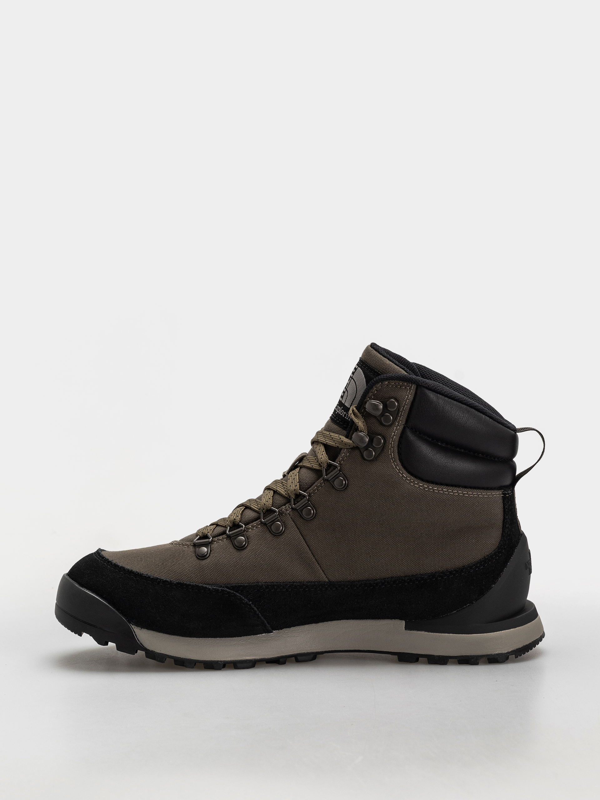Boty The North Face Back To Berkeley Iv Textile Wp (new taupe green/tnf black)