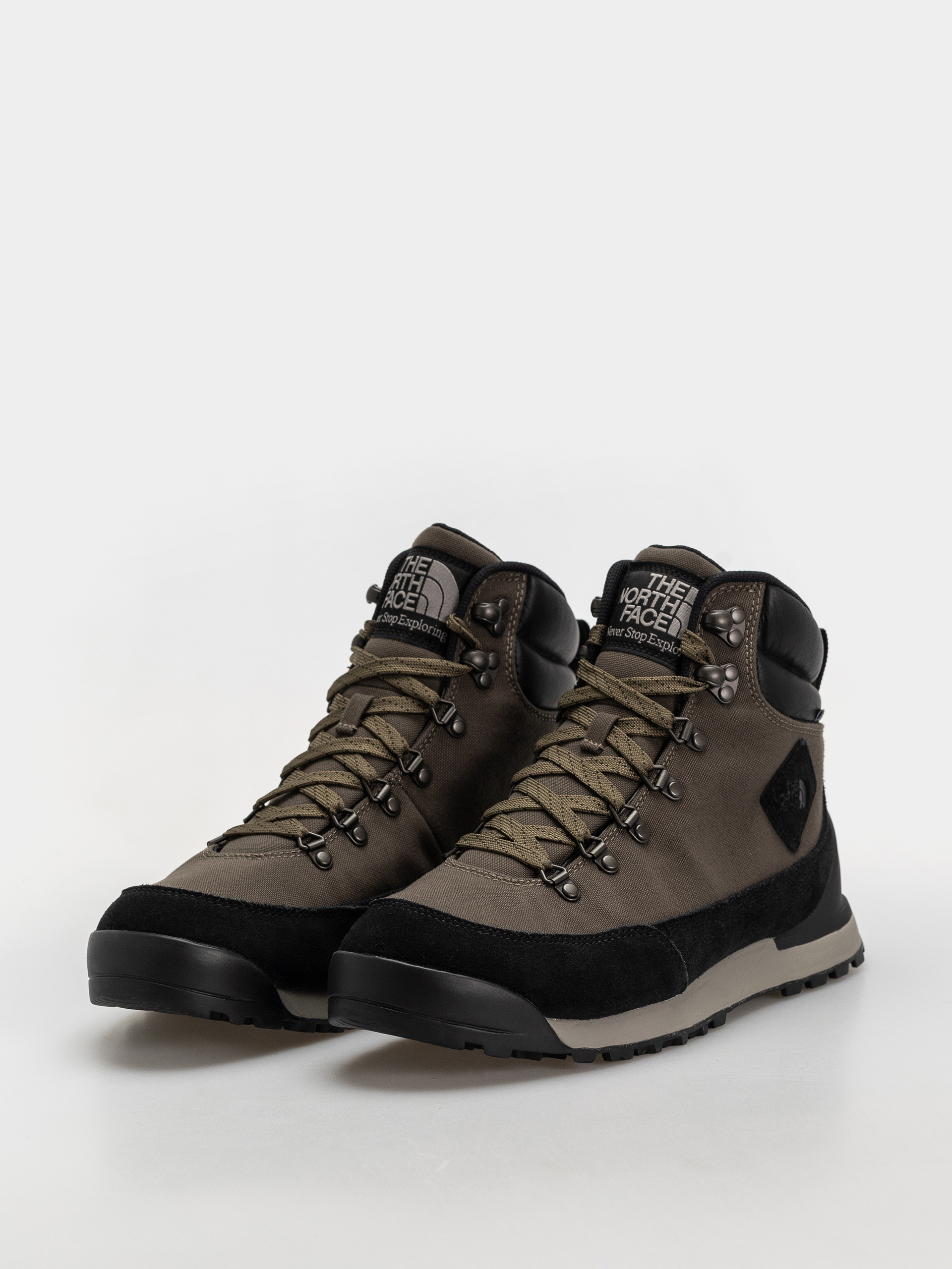 Boty The North Face Back To Berkeley Iv Textile Wp (new taupe green/tnf black)