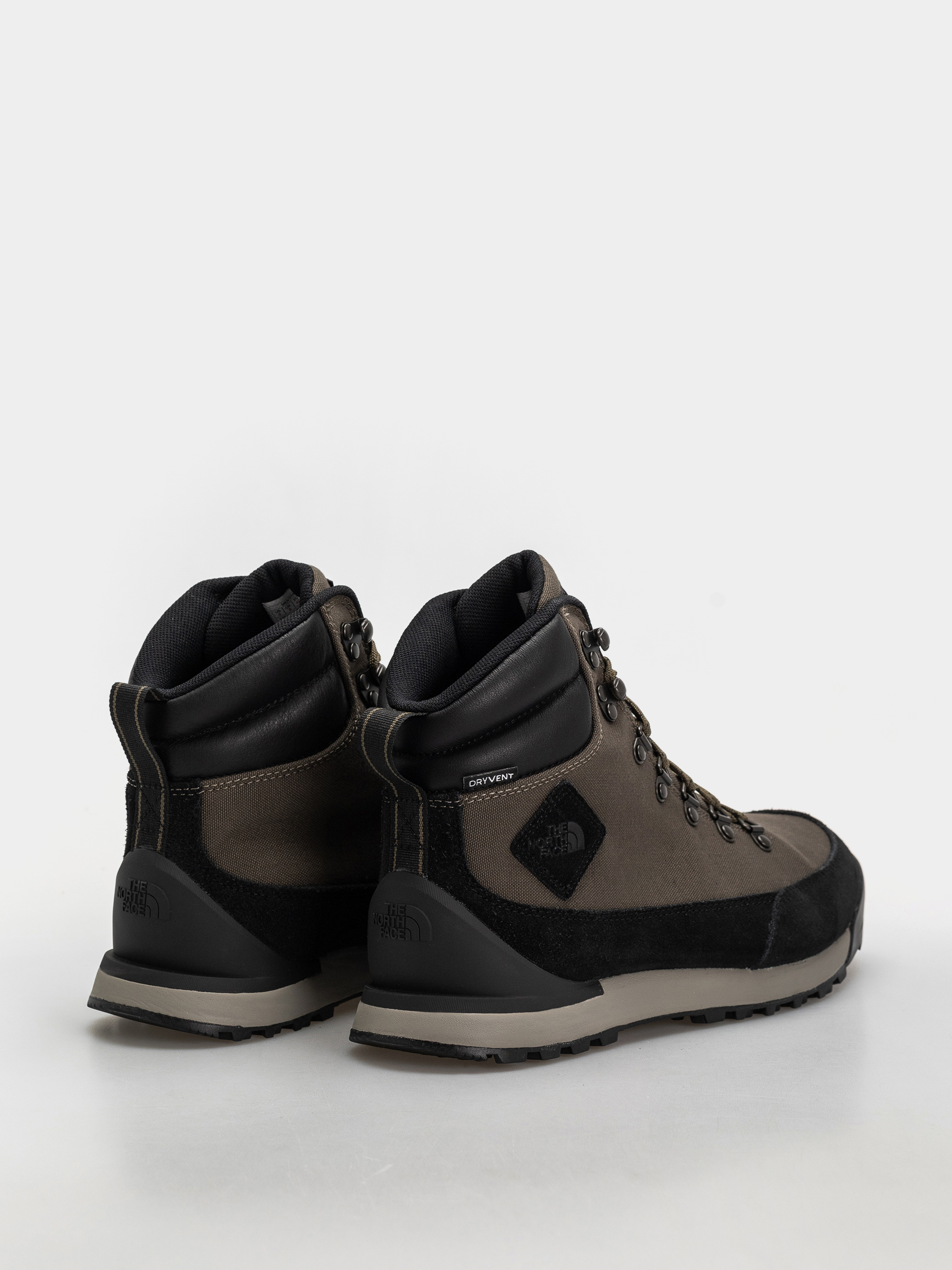 Boty The North Face Back To Berkeley Iv Textile Wp (new taupe green/tnf black)