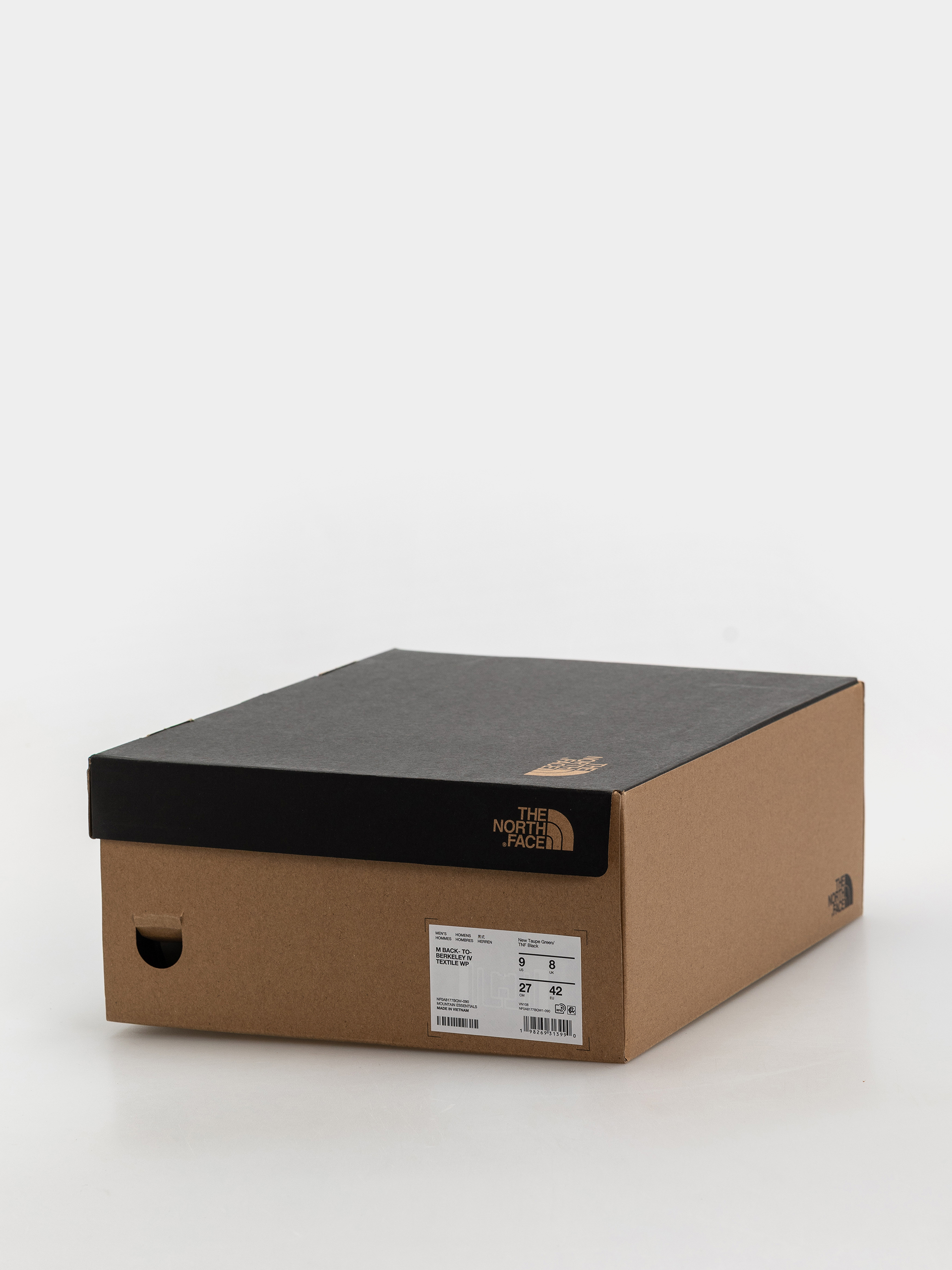 Boty The North Face Back To Berkeley Iv Textile Wp (new taupe green/tnf black)