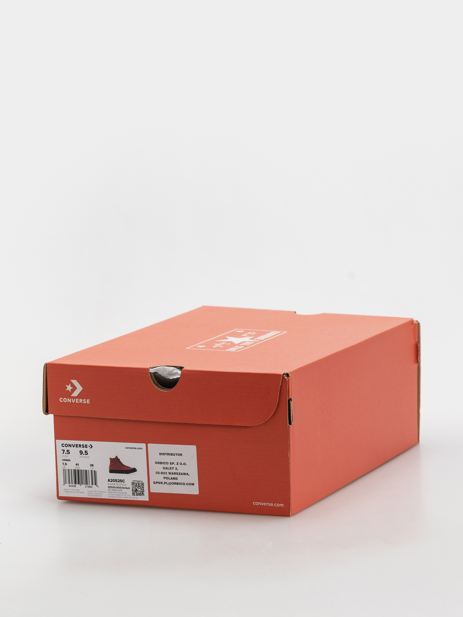 Tenisky Converse Chuck 70 GTX Hi (rusted bolt/rusted bolt)