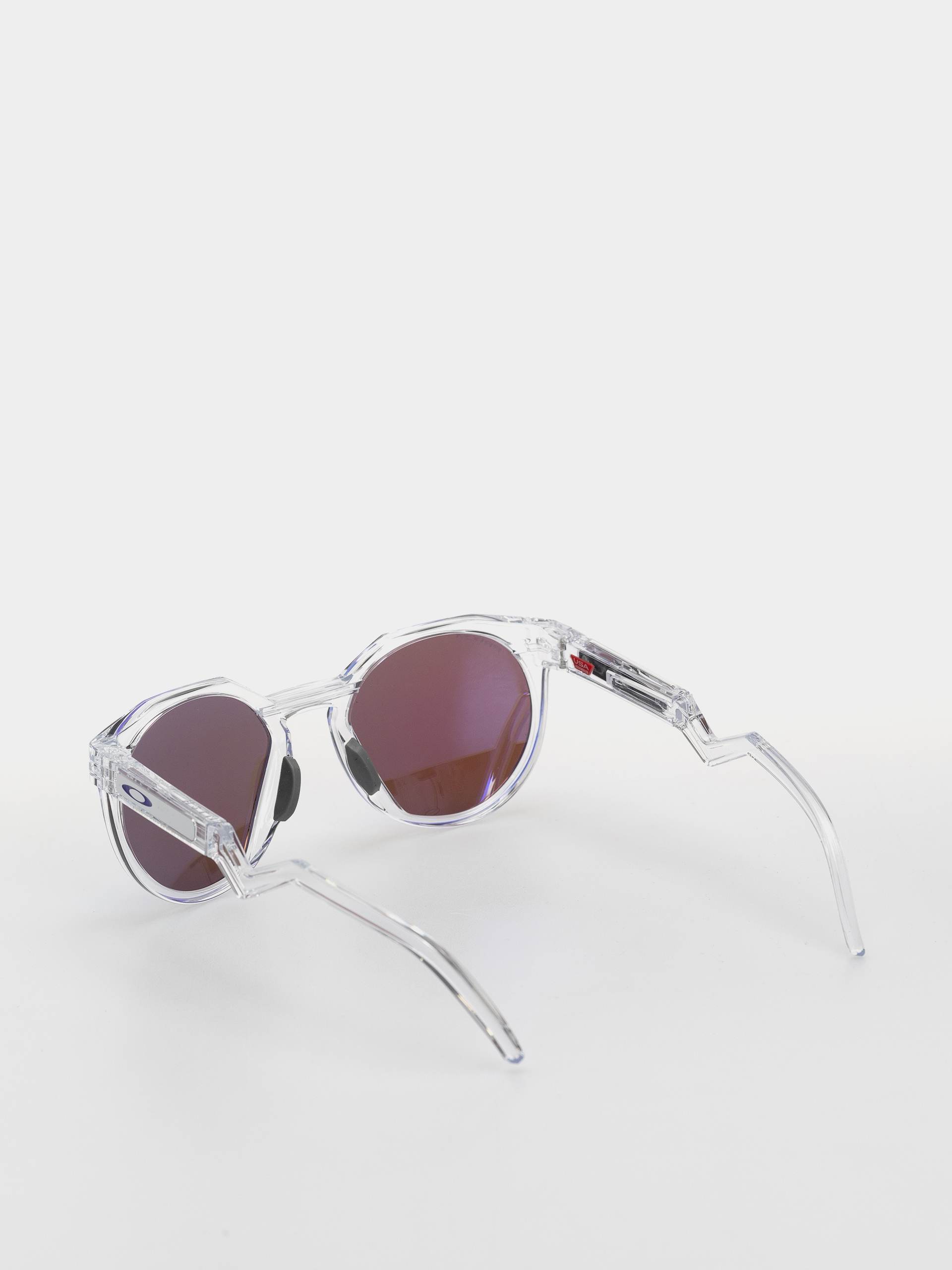 Sluneční brýle Oakley Hstn (clear/prizm violet)