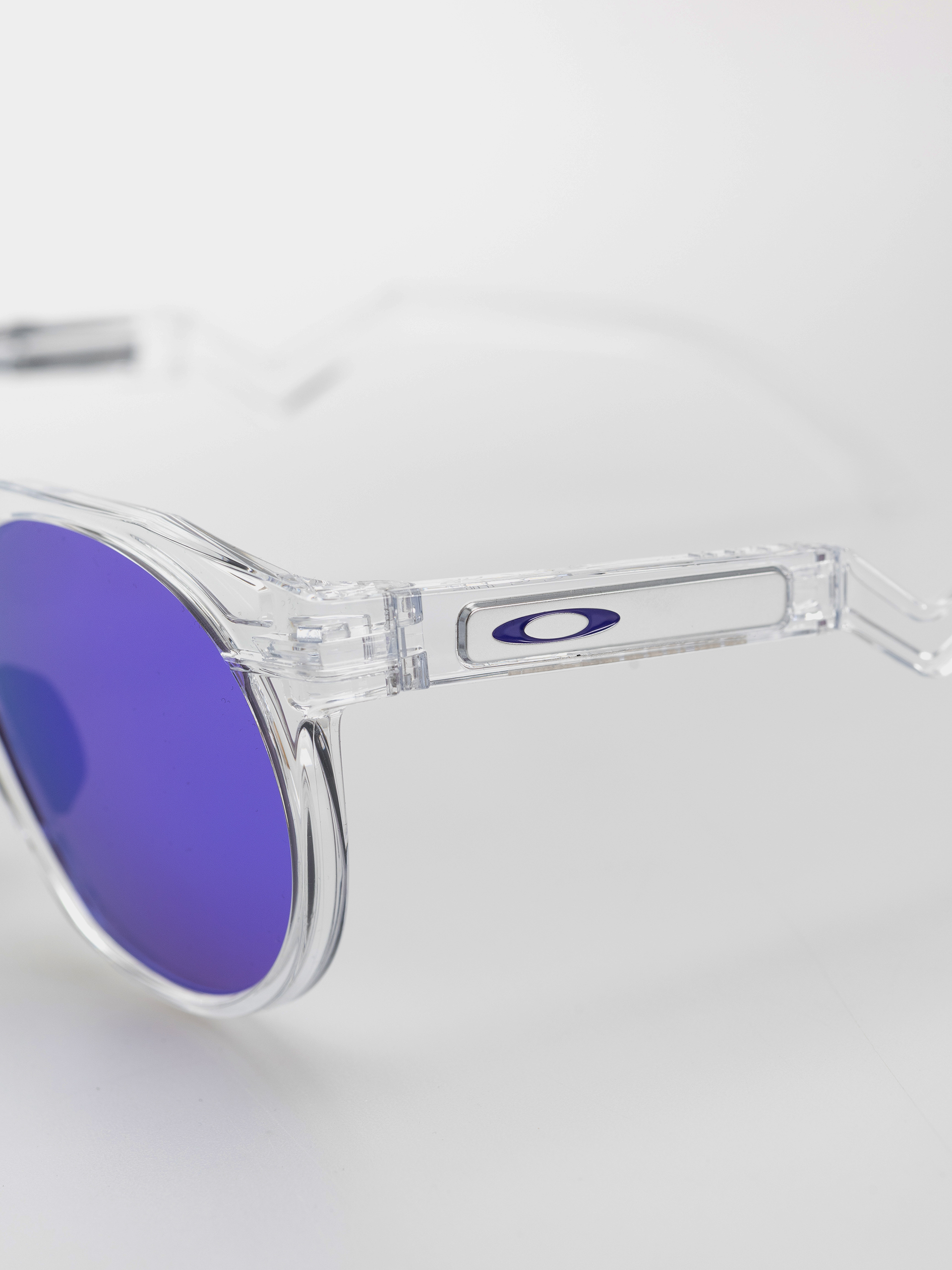 Sluneční brýle Oakley Hstn (clear/prizm violet)