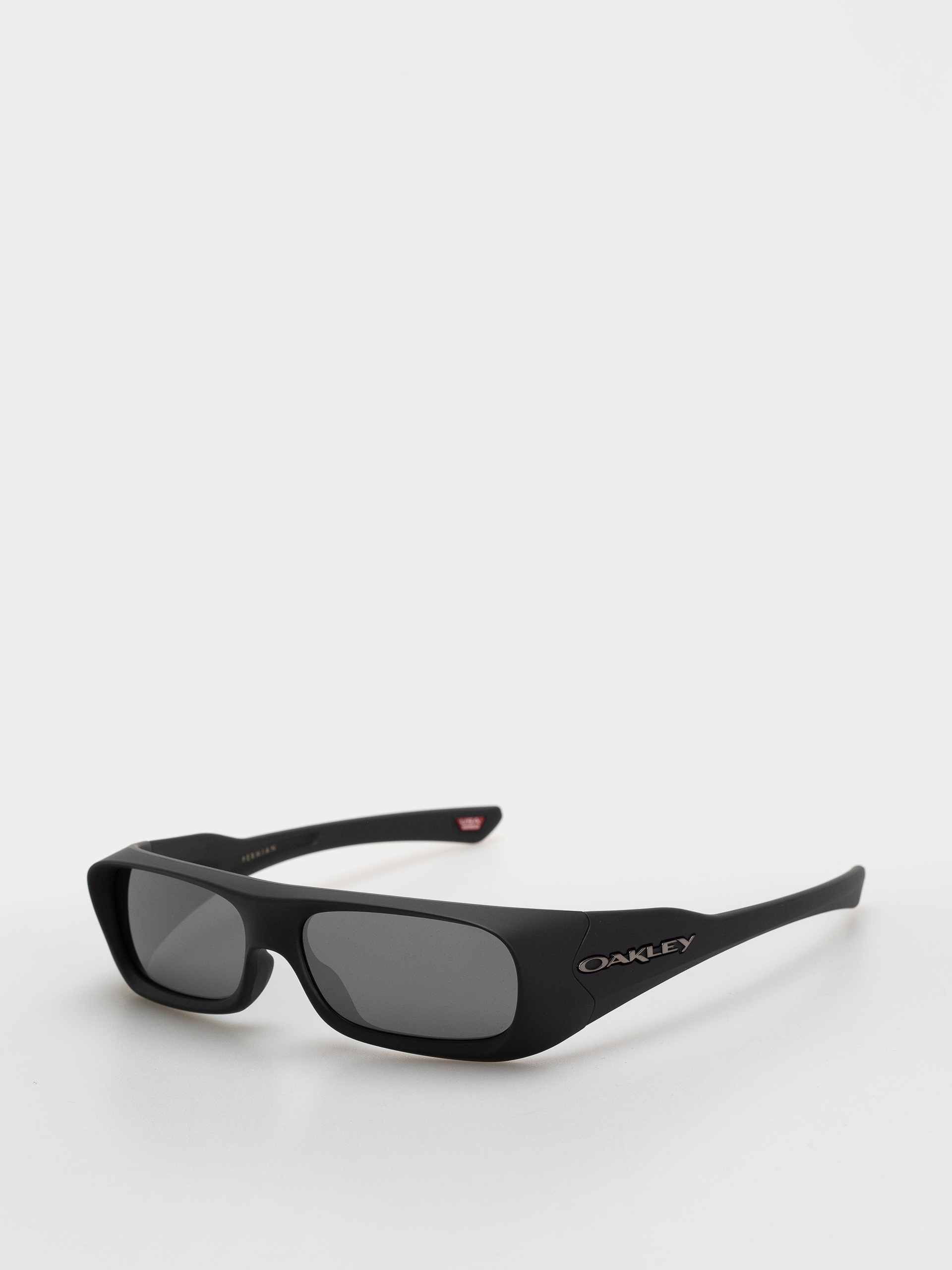Sluneu010dnu00ed bru00fdle Oakley Permian (black suede/prizm black)