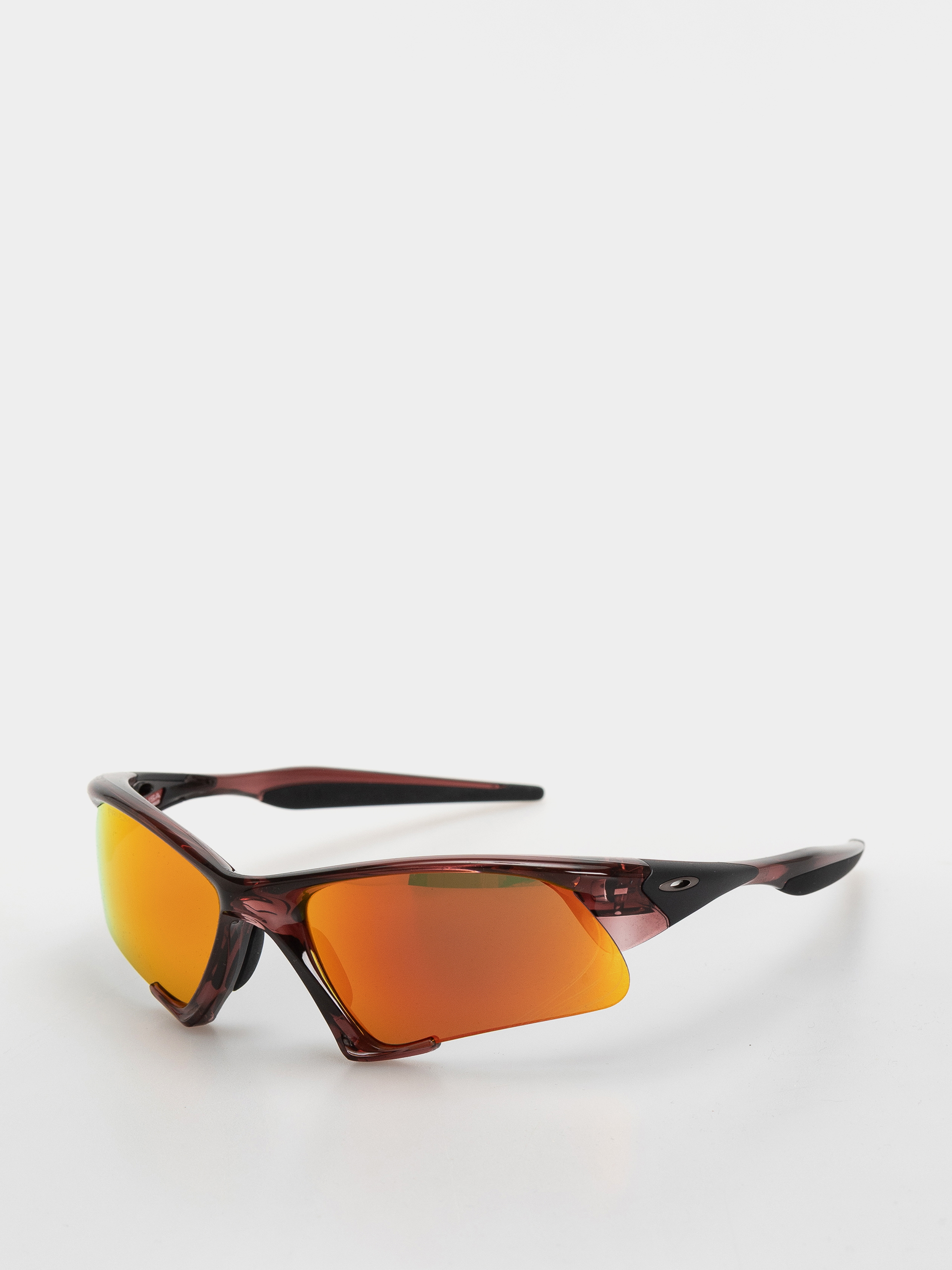Sluneu010dnu00ed bru00fdle Oakley Suture Jacket (trans iron red/prizm ruby)