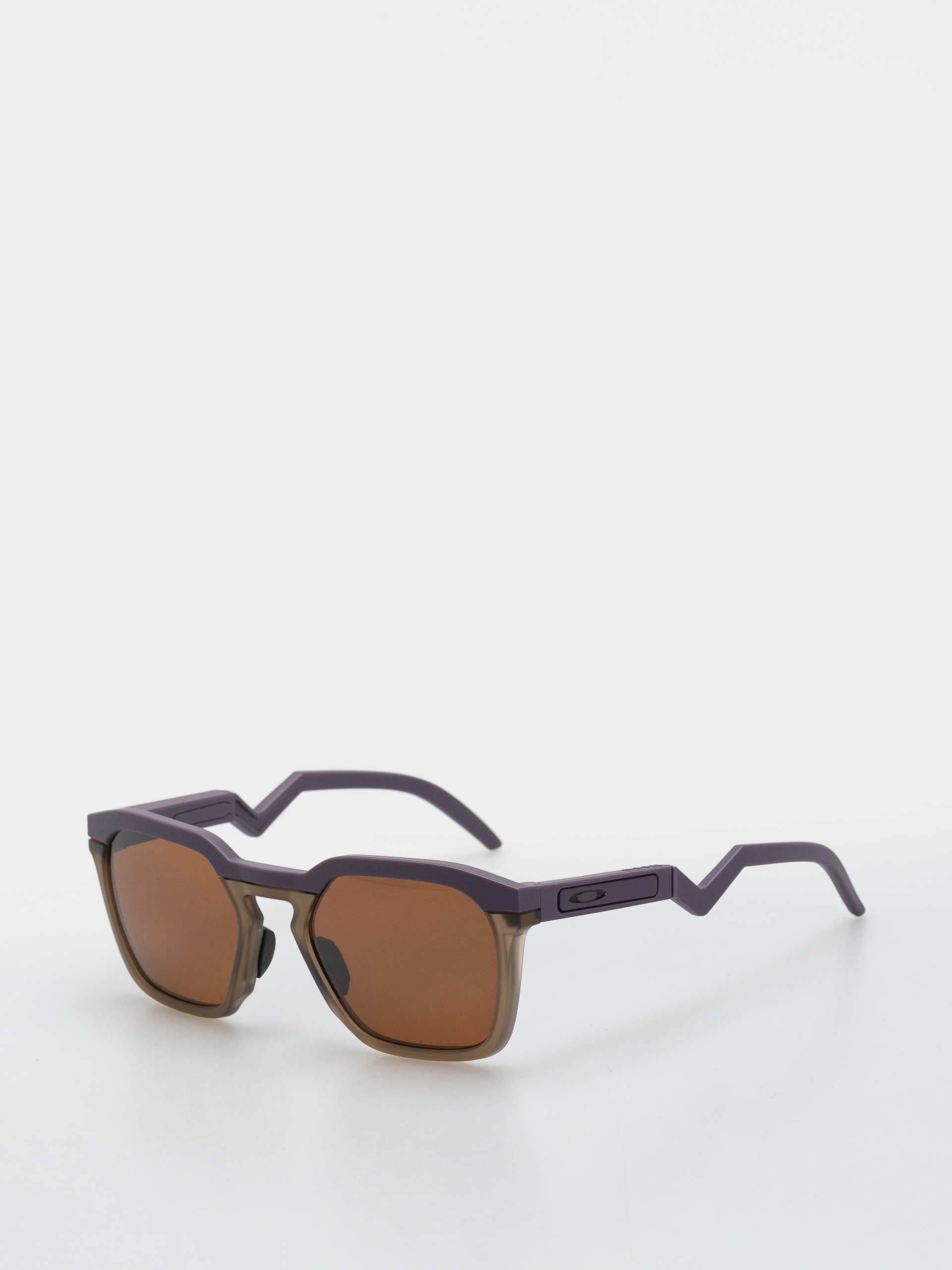 Sluneční brýle Oakley Hstn SQ (matte aubergine/prizm tungsten polar)