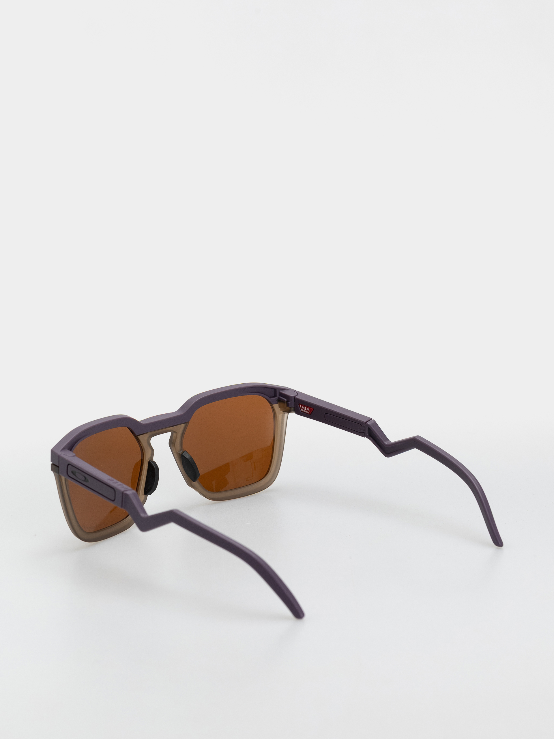 Sluneční brýle Oakley Hstn SQ (matte aubergine/prizm tungsten polar)