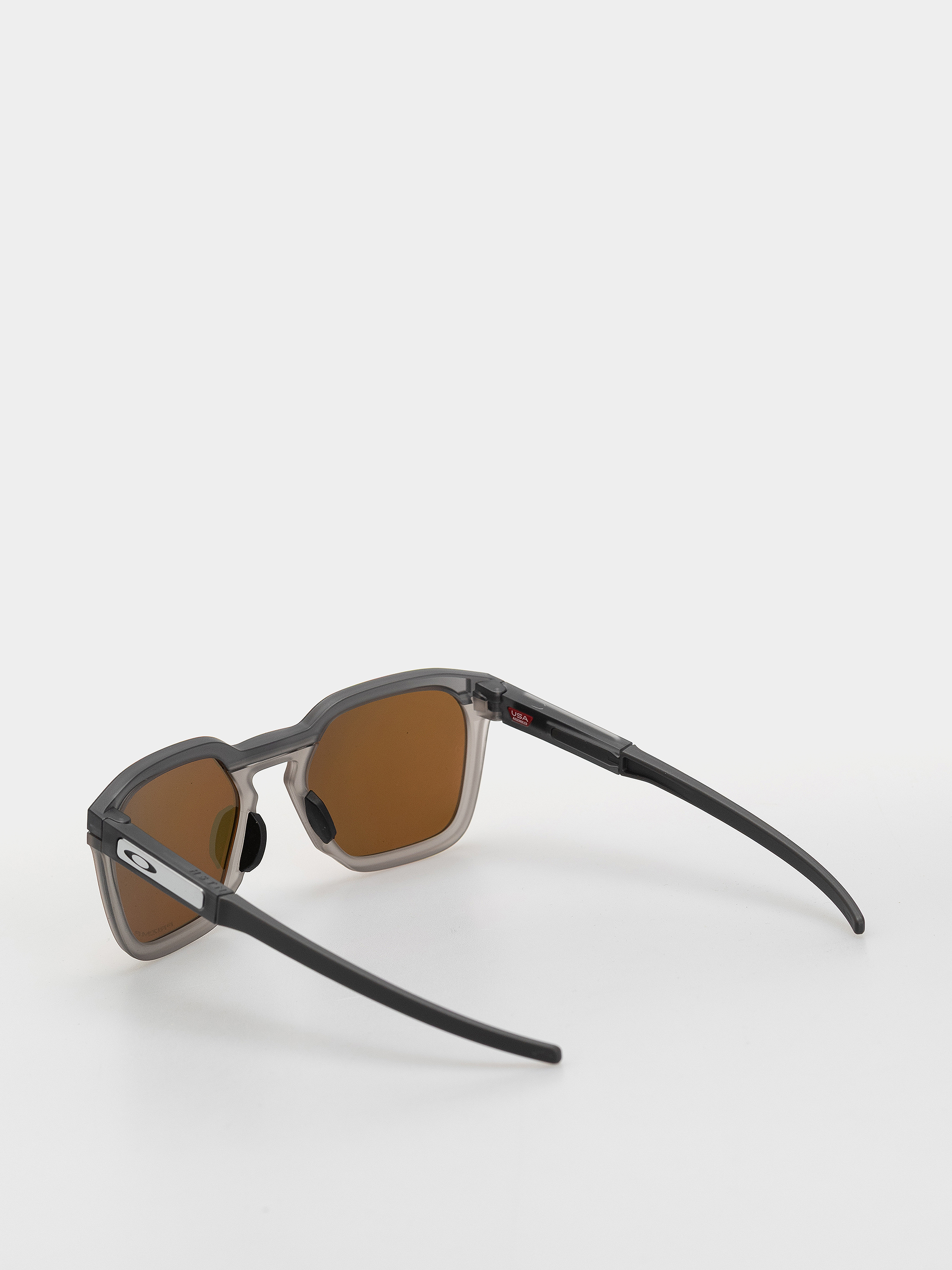 Sluneční brýle Oakley Hstn SQ 2.0 (matte grey smoke/prizm ruby polarized)