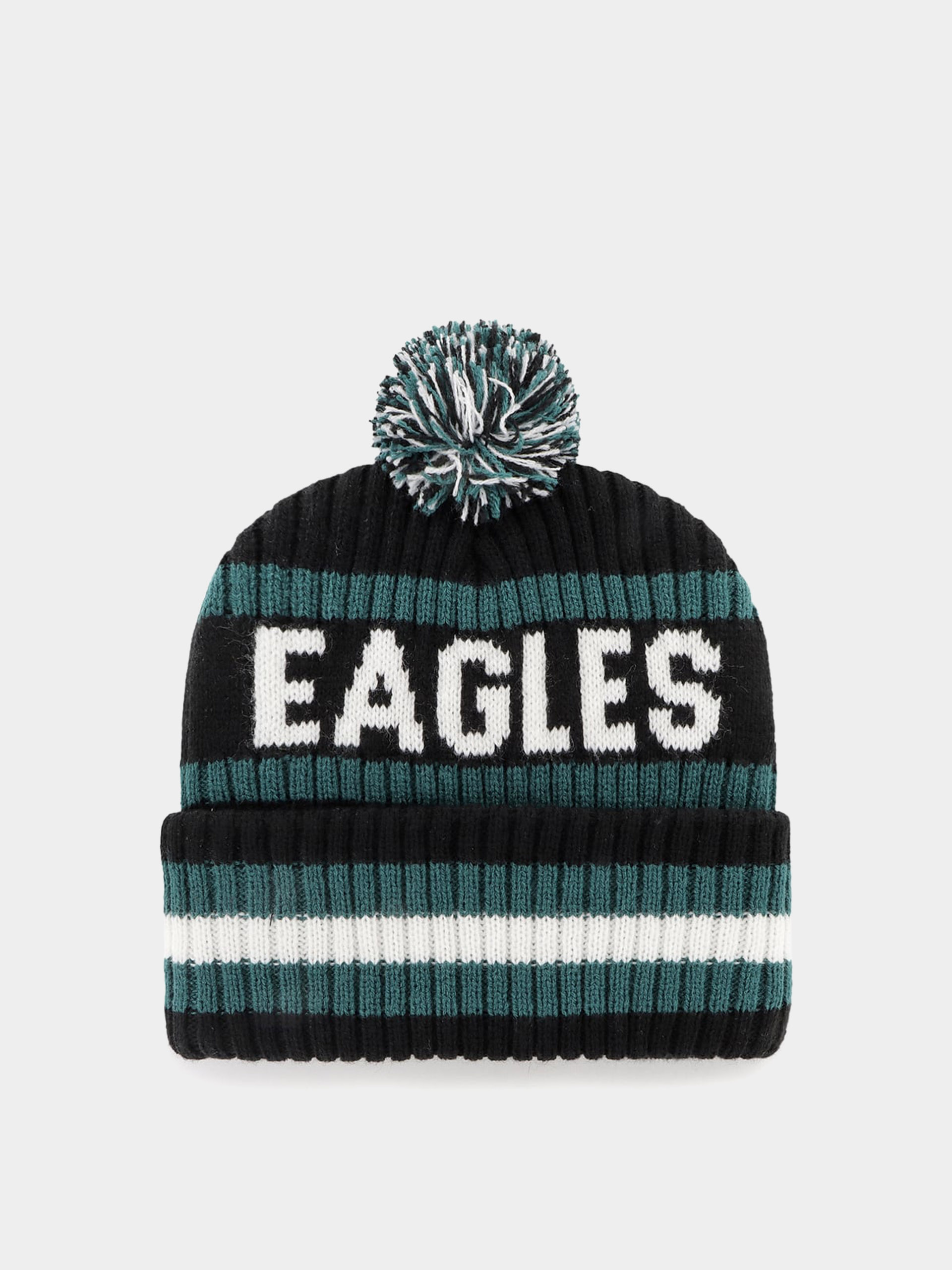 Čepice 47 Brand Bering Cuff Knit Philadelphia Eagles (black)