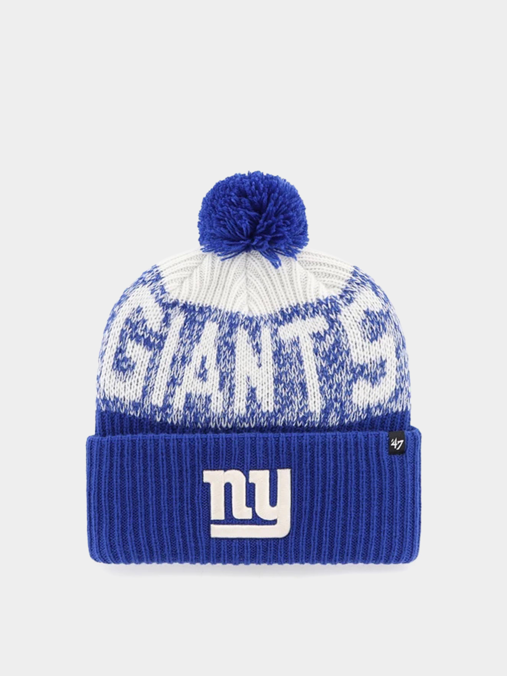 Čepice 47 Brand Bone Chill Cuff Knit New York Giants (giants royal)