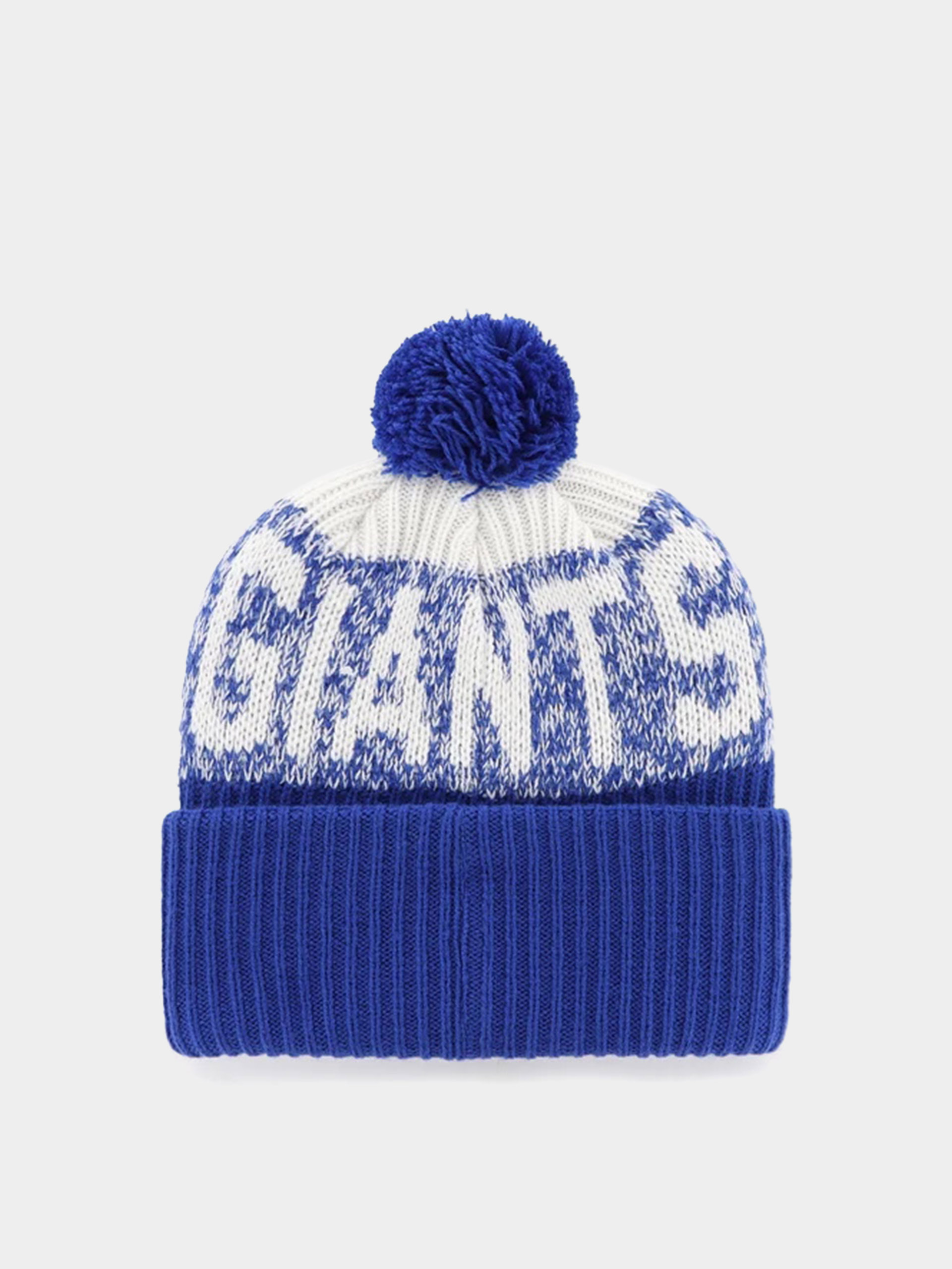Čepice 47 Brand Bone Chill Cuff Knit New York Giants (giants royal)
