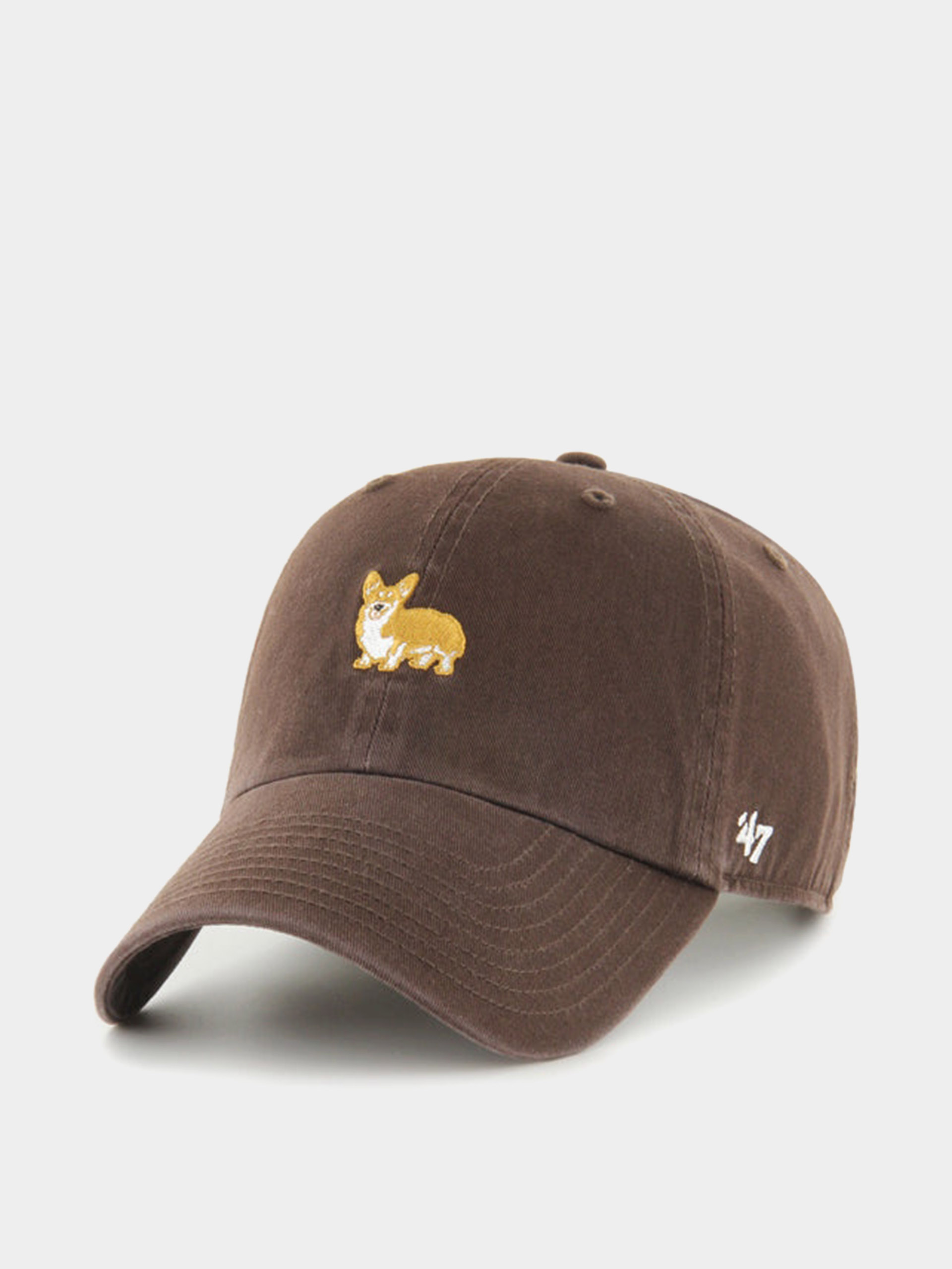 Kšiltovka  47 Brand Base Runner Icon Clean Up Dogs (brown)