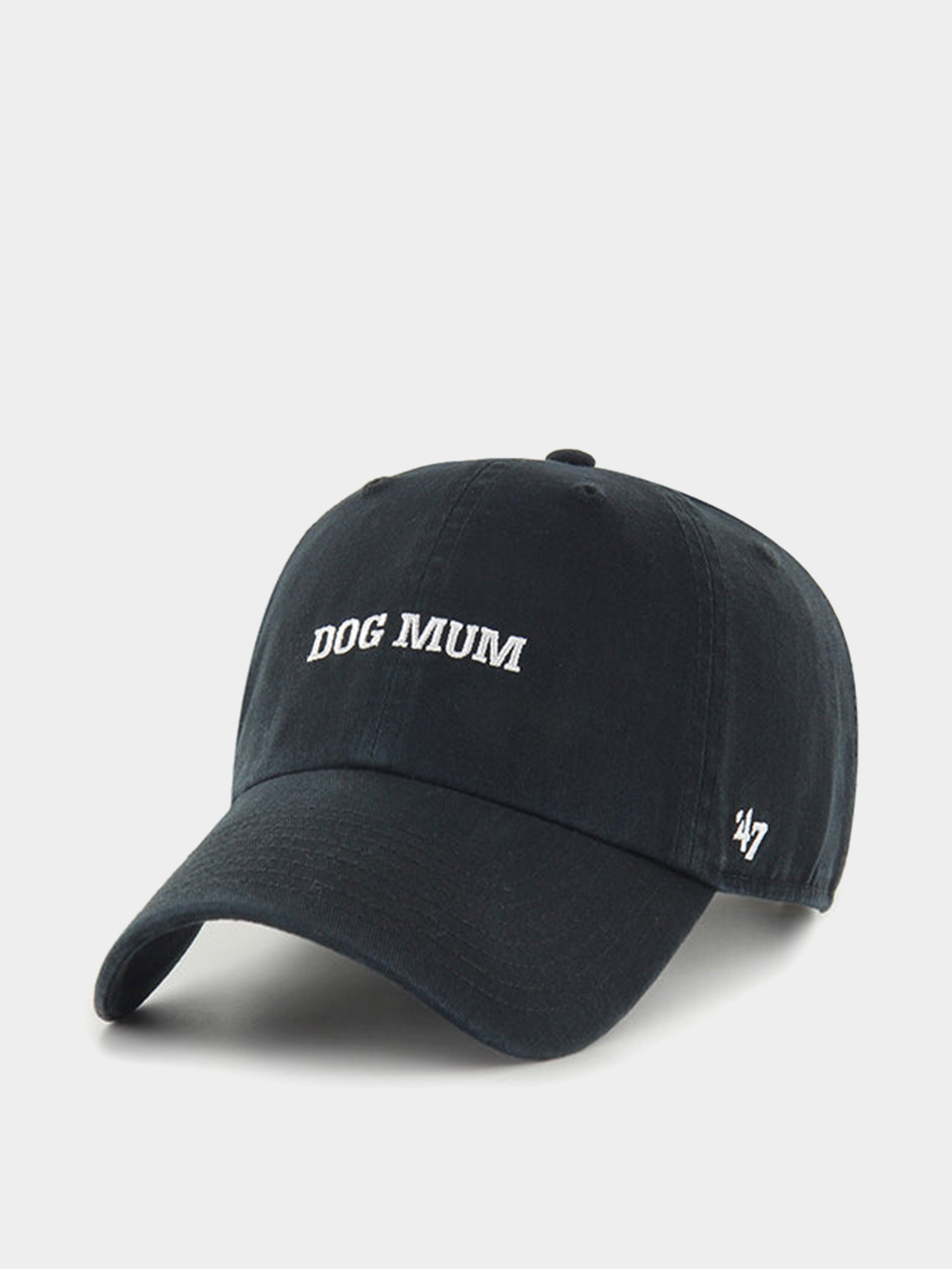 Kšiltovka  47 Brand Base Runner Icon Clean Up Slogans (black)