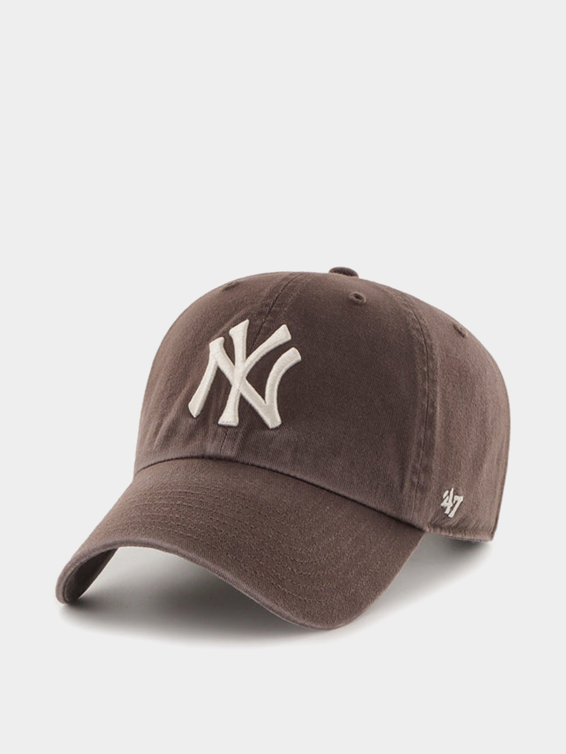 Kšiltovka  47 Brand Contrast Clean Up New York Yankees (brown)