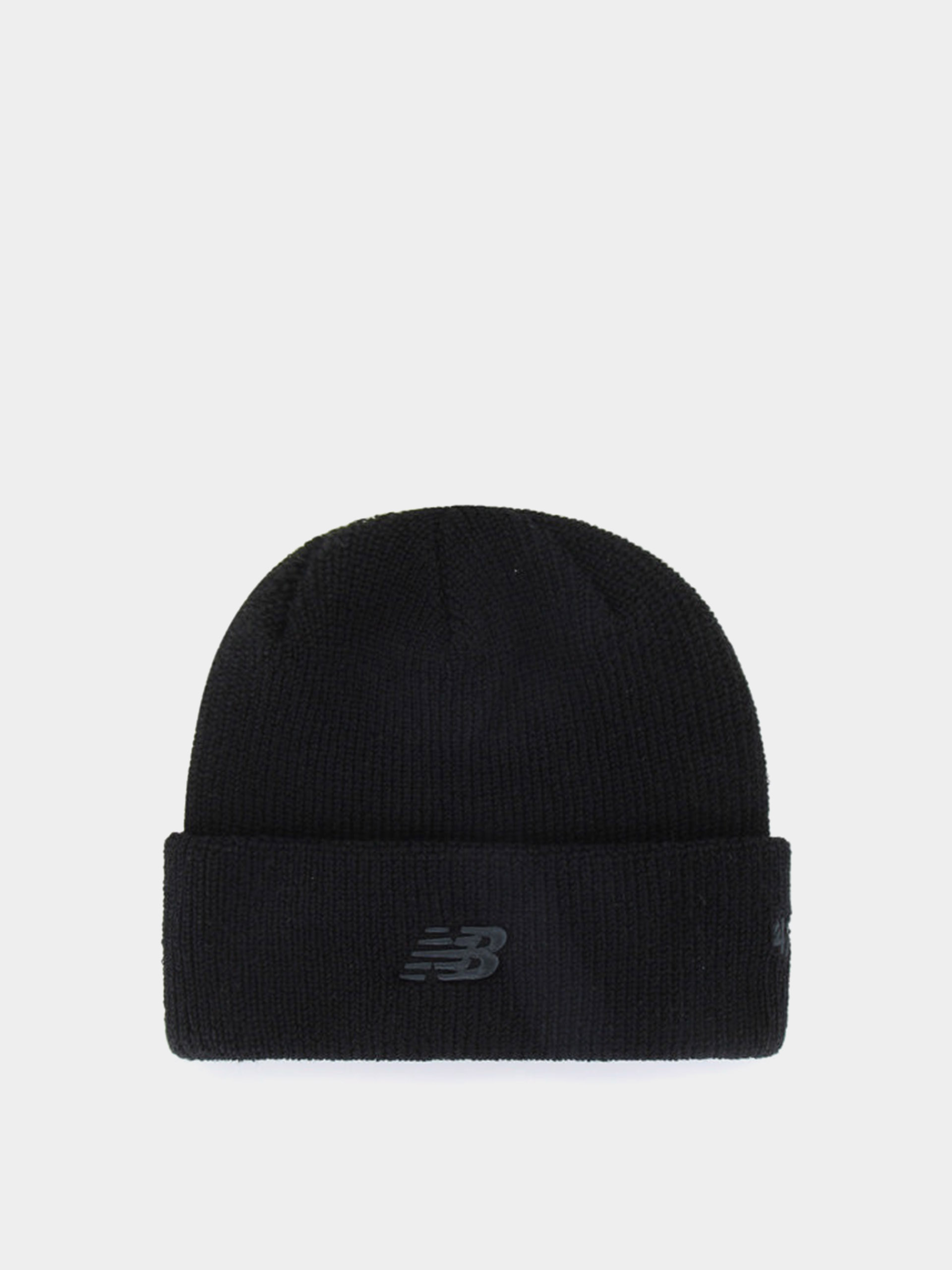 Čepice 47 Brand X NB Core Cuff Knit (nb black w/black)