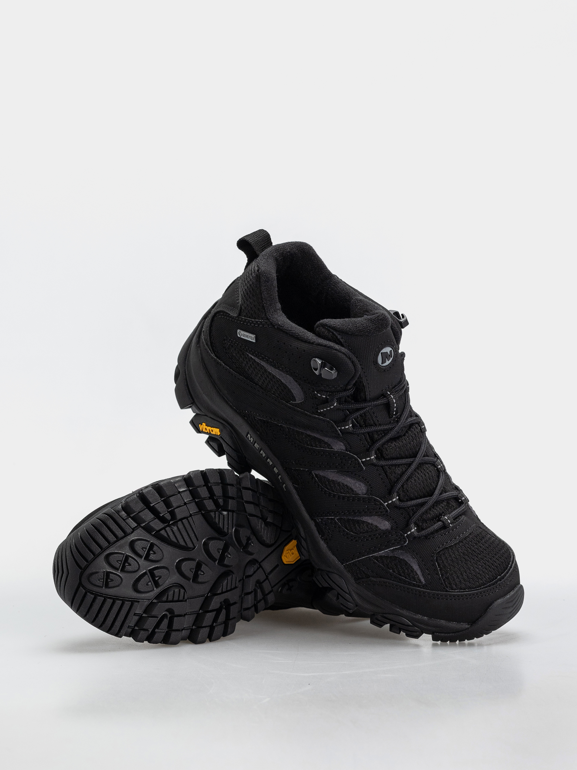 Boty Merrell Moab 3 Syn Mid (triple black)