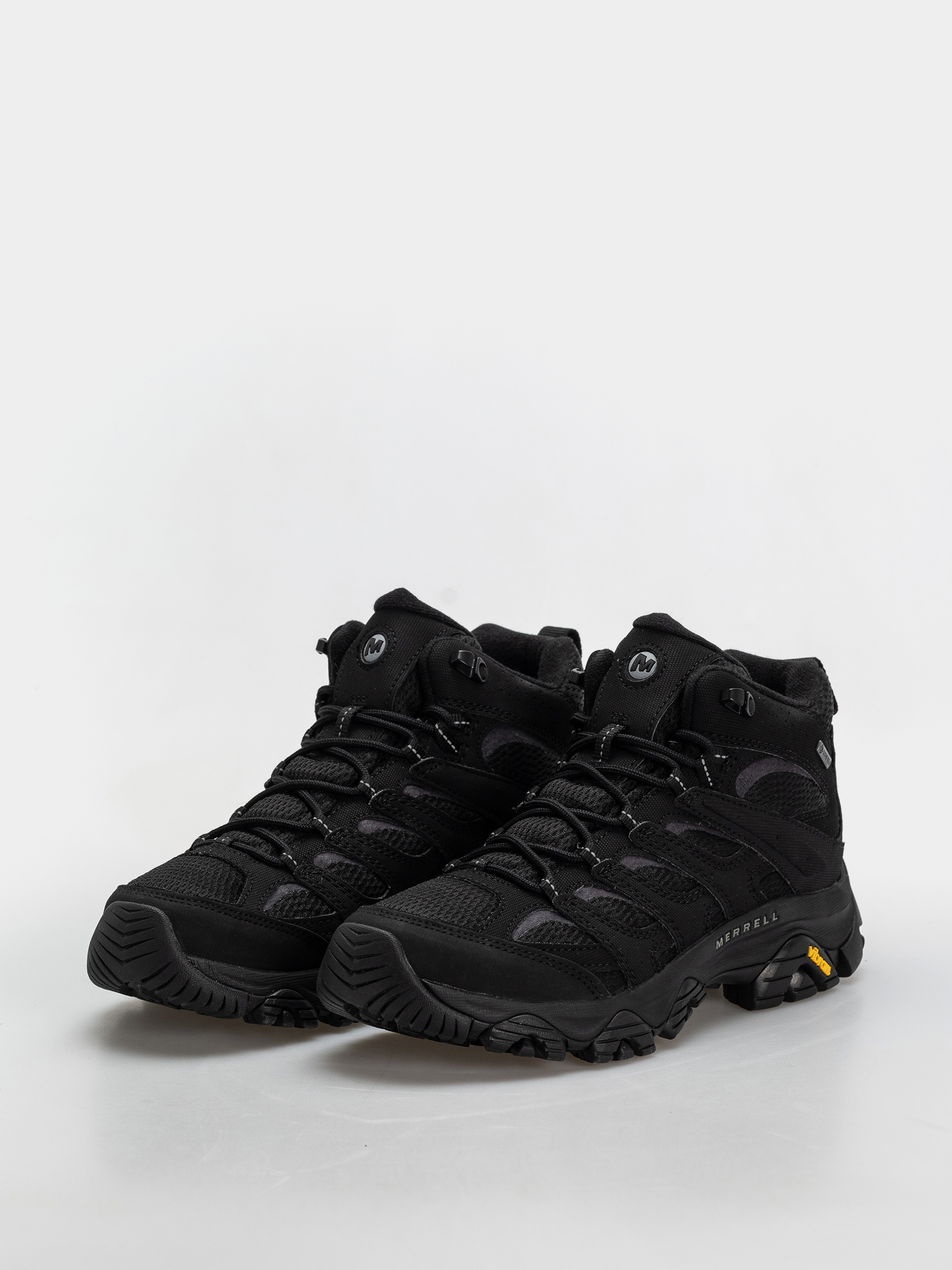 Boty Merrell Moab 3 Syn Mid (triple black)