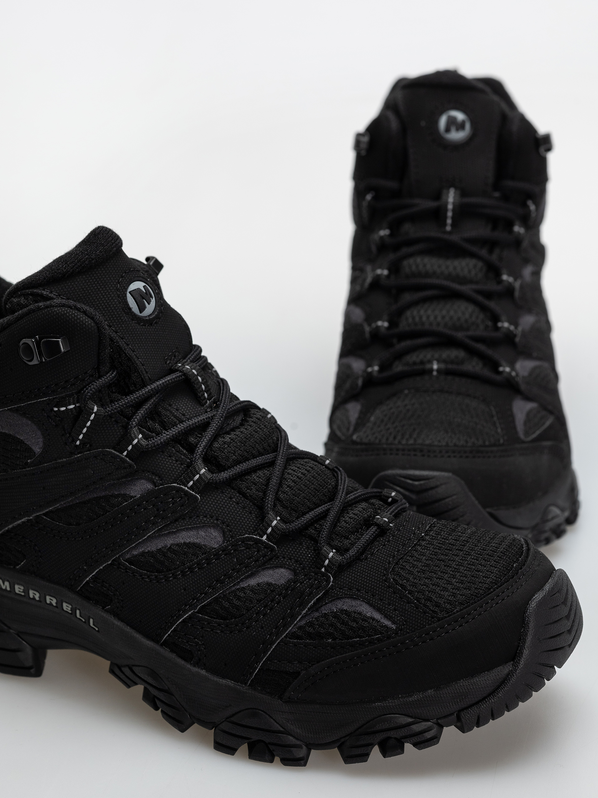 Boty Merrell Moab 3 Syn Mid (triple black)