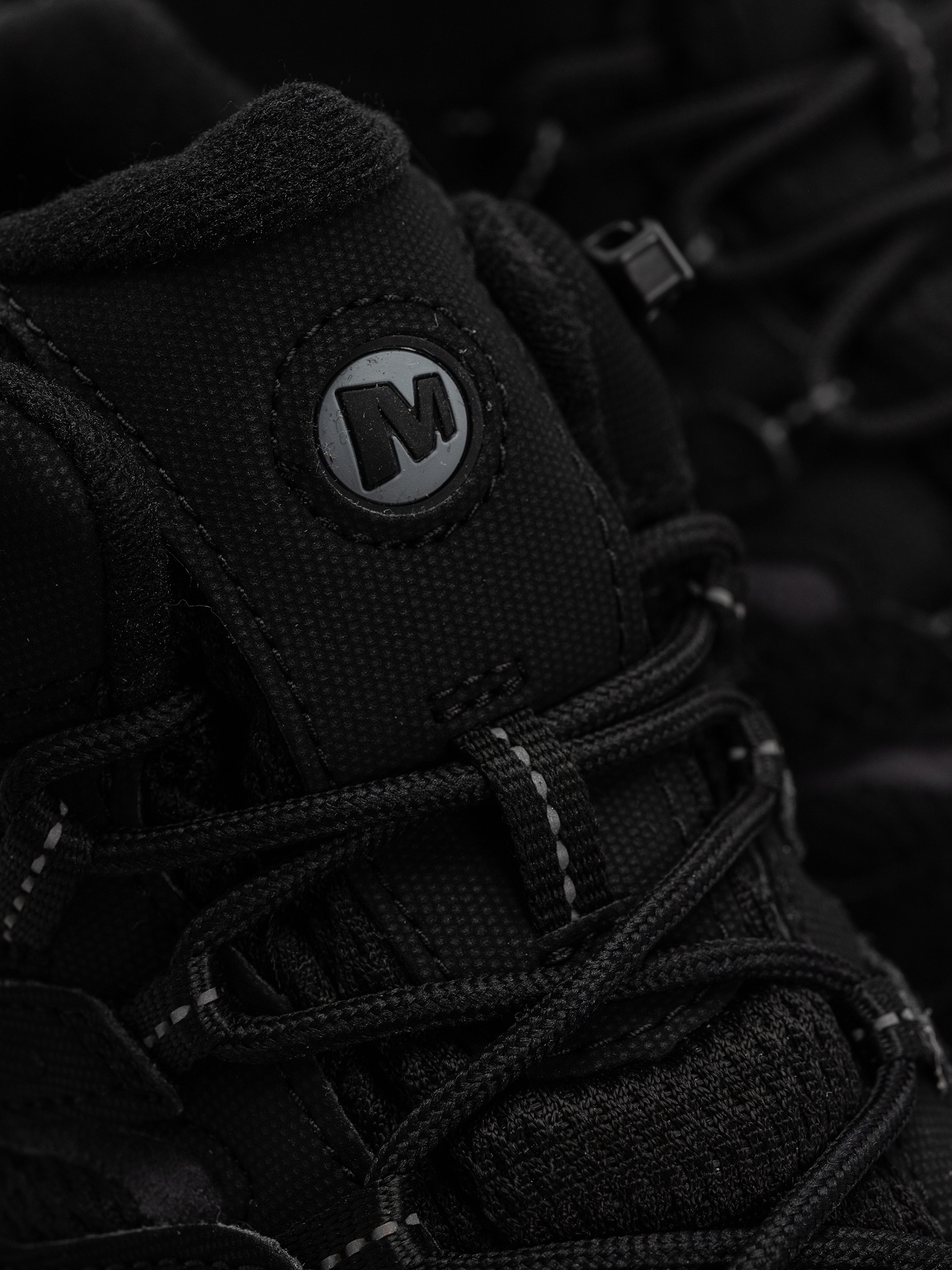 Boty Merrell Moab 3 Syn Mid (triple black)