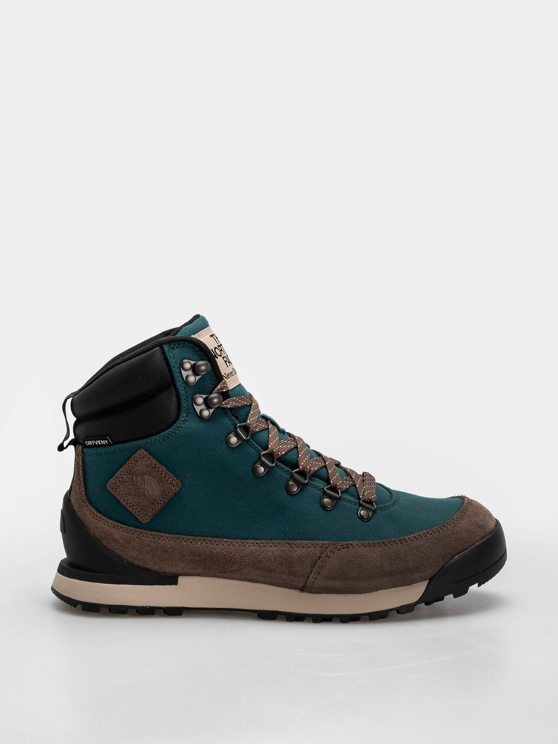 Boty The North Face Back To Berkeley Iv Textile Wp (pacific teal/smokey bro)