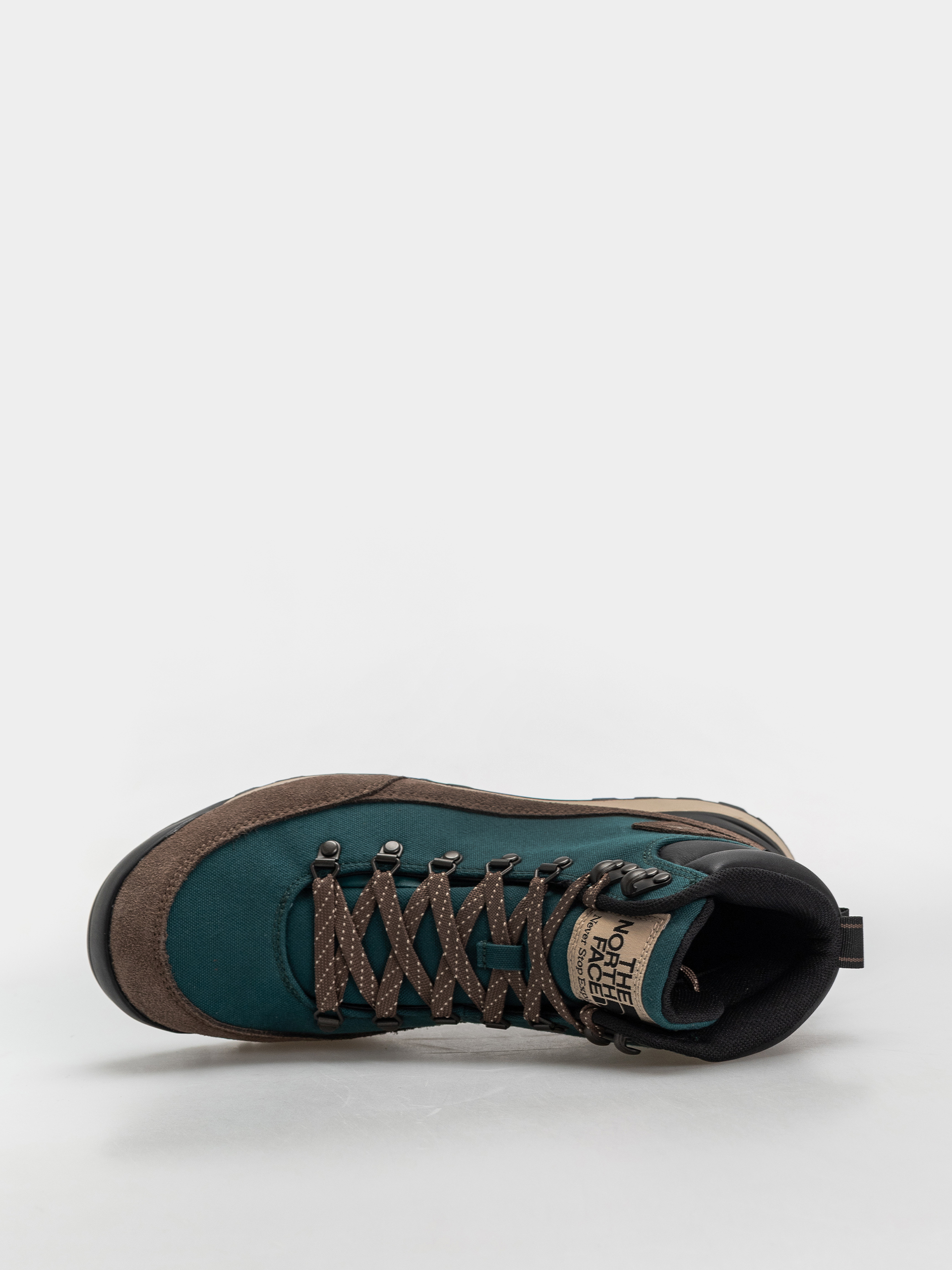 Boty The North Face Back To Berkeley Iv Textile Wp (pacific teal/smokey bro)