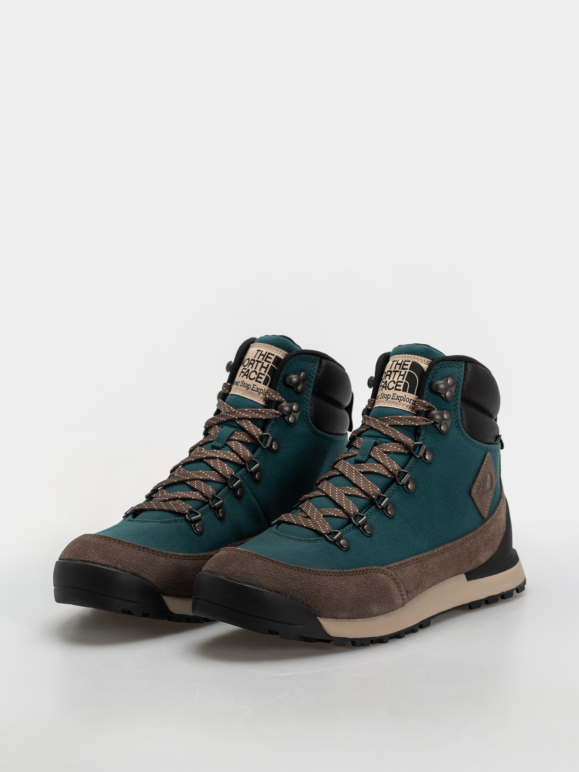 Boty The North Face Back To Berkeley Iv Textile Wp (pacific teal/smokey bro)