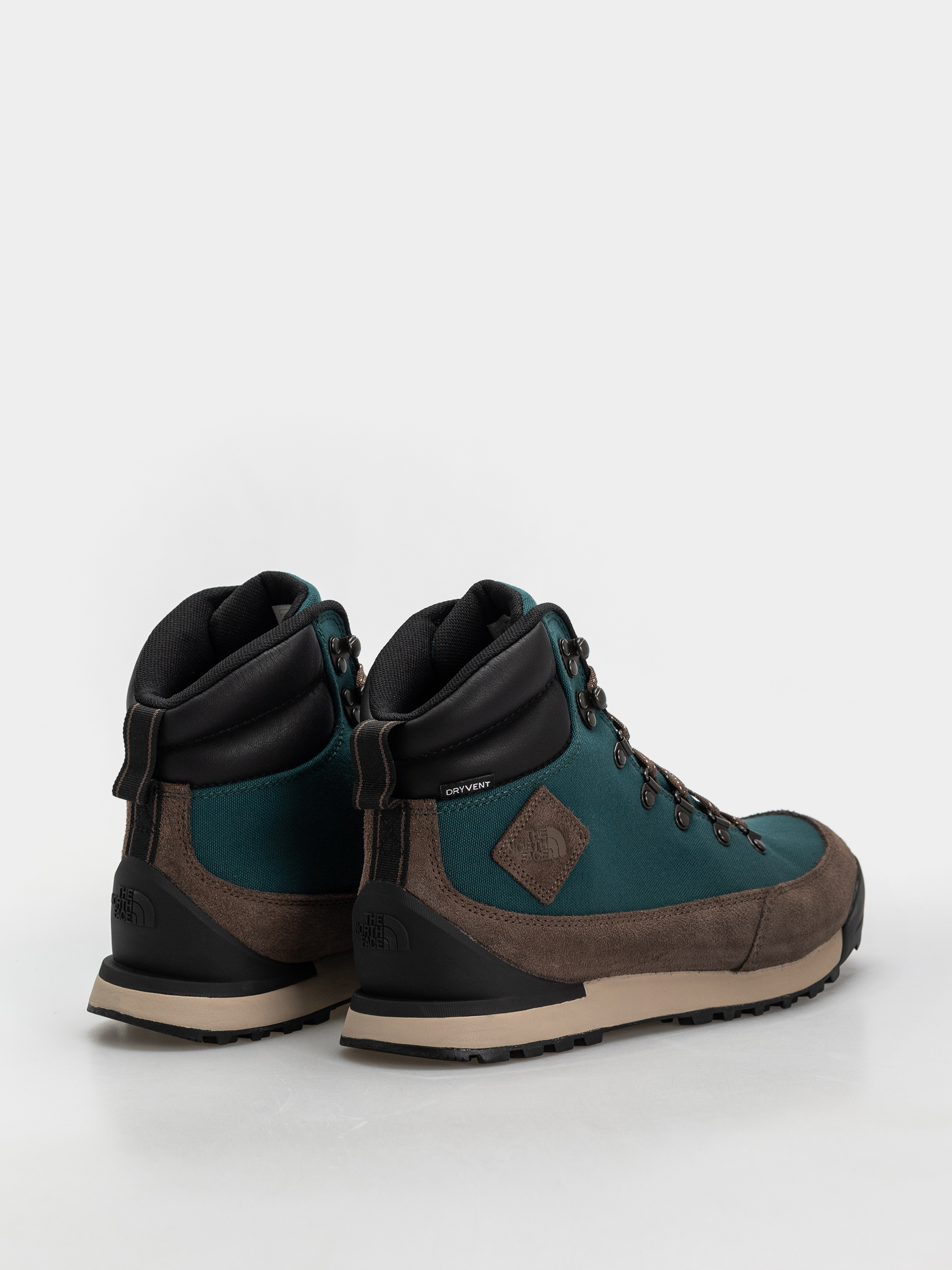 Boty The North Face Back To Berkeley Iv Textile Wp (pacific teal/smokey bro)