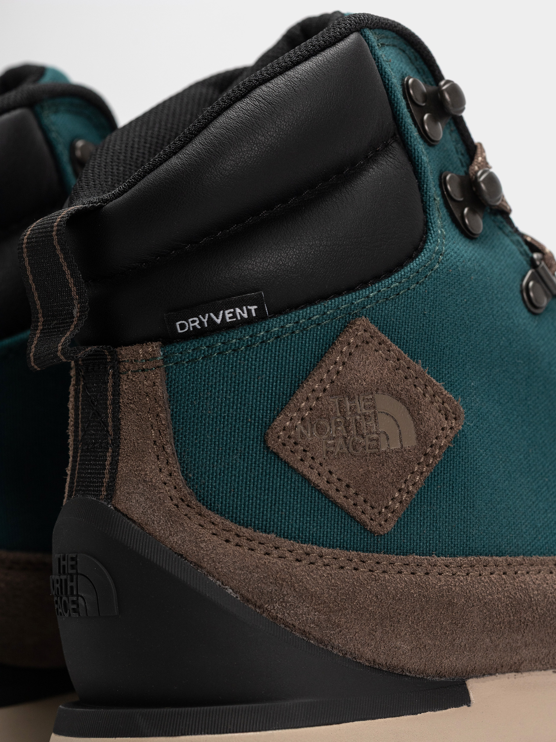 Boty The North Face Back To Berkeley Iv Textile Wp (pacific teal/smokey bro)