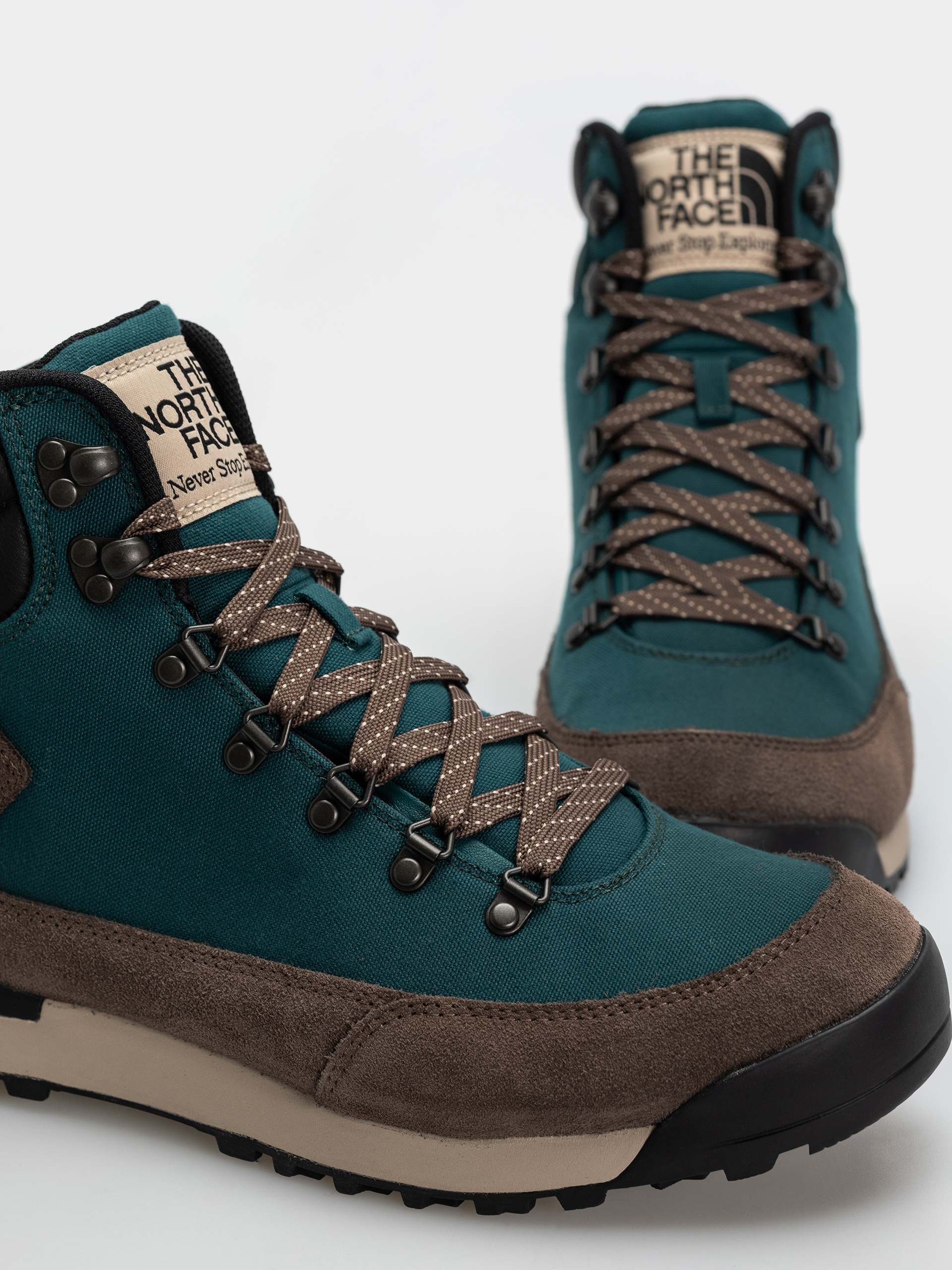 Boty The North Face Back To Berkeley Iv Textile Wp (pacific teal/smokey bro)