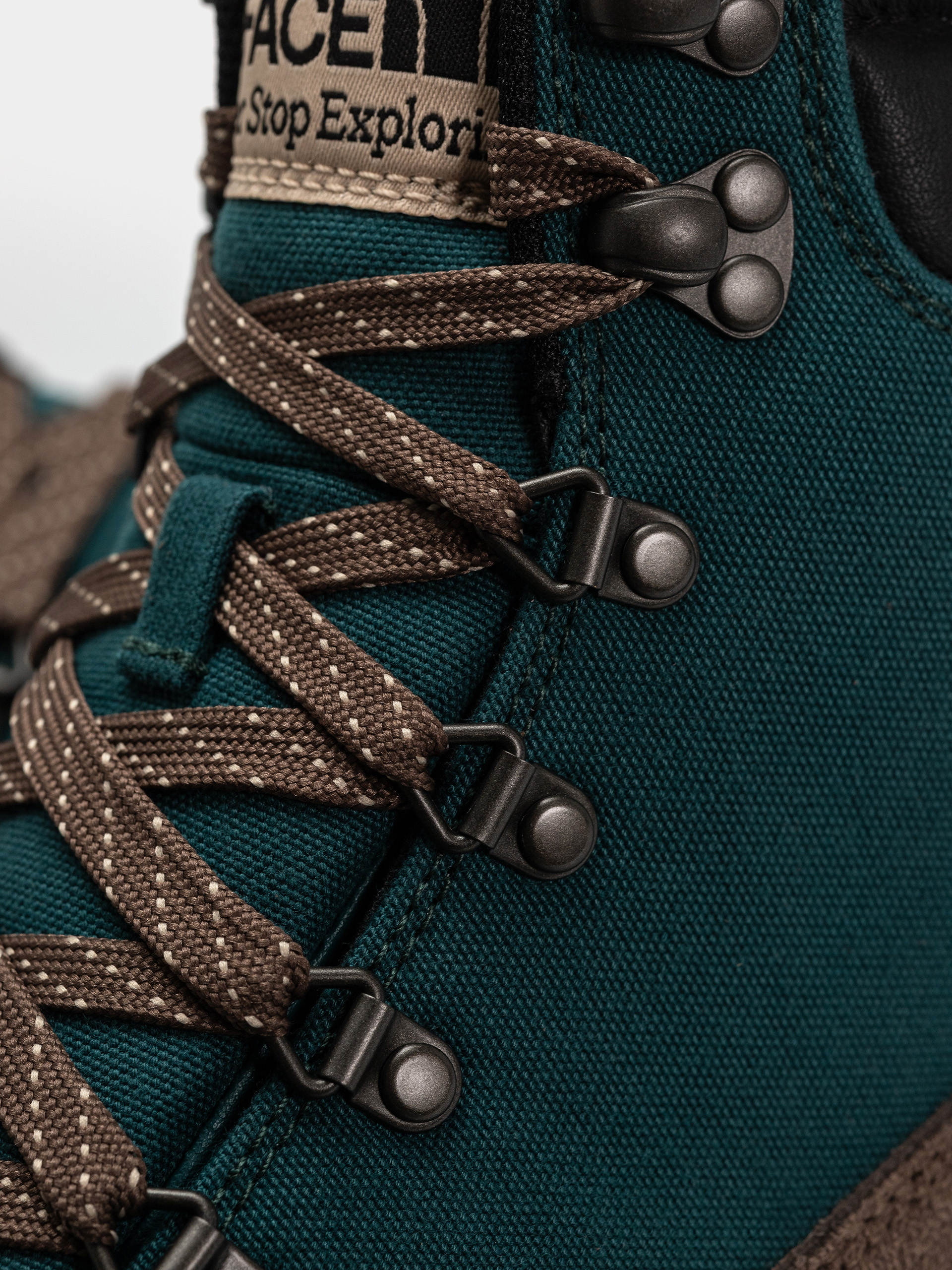 Boty The North Face Back To Berkeley Iv Textile Wp (pacific teal/smokey bro)