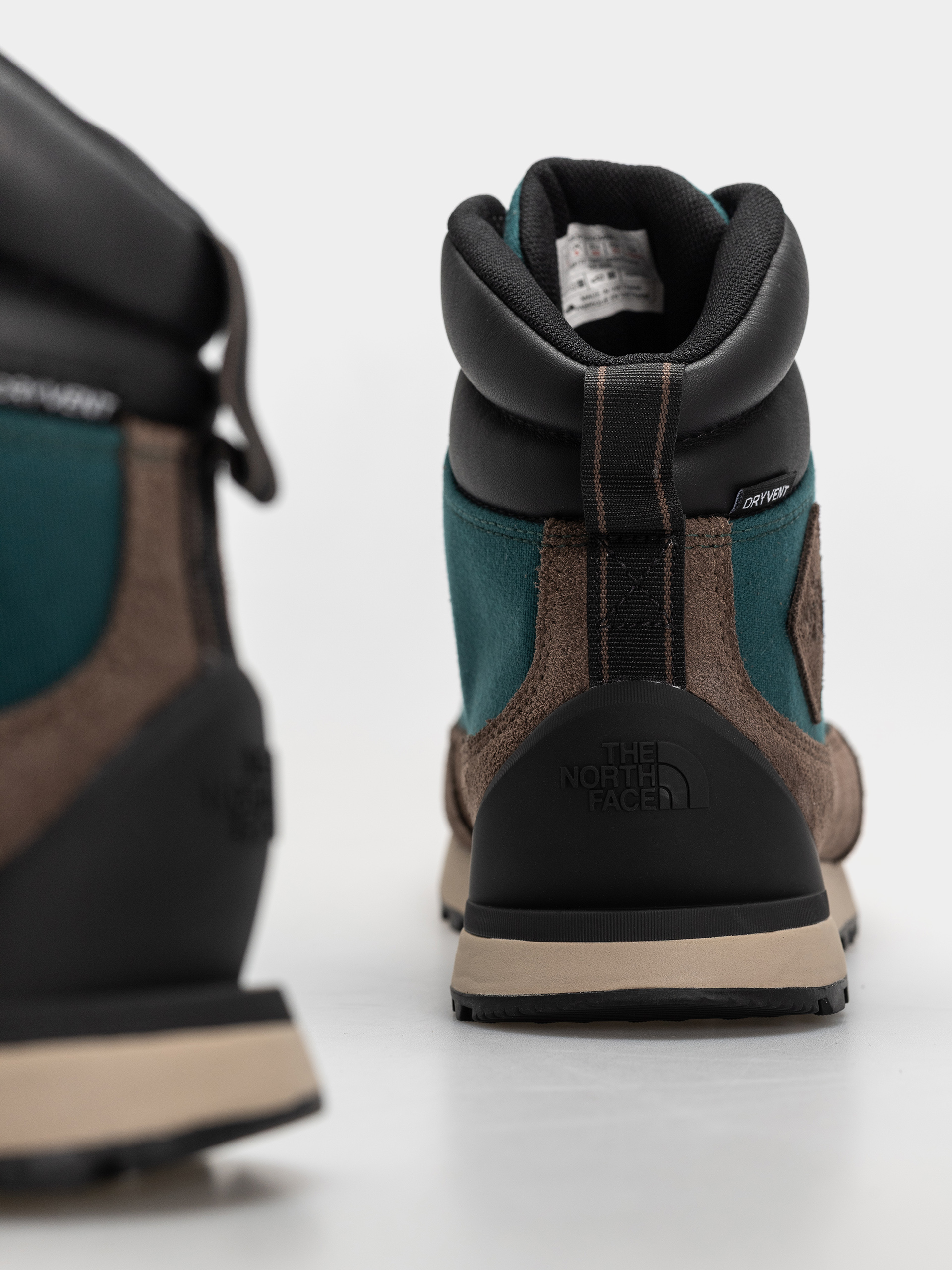 Boty The North Face Back To Berkeley Iv Textile Wp (pacific teal/smokey bro)