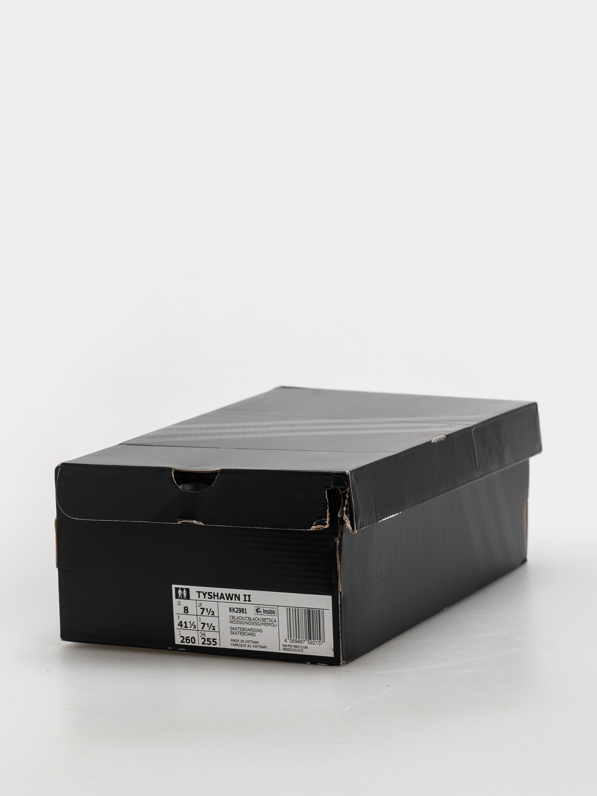 Boty adidas Tyshawn II (cblack/cblack/betsca)