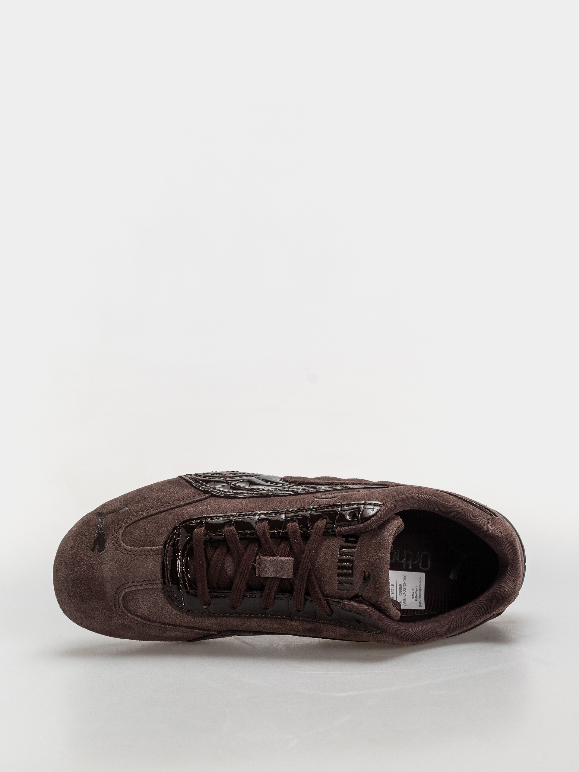 Boty Puma Speedcat Croc Wmn (chocolate fondue/puma black)