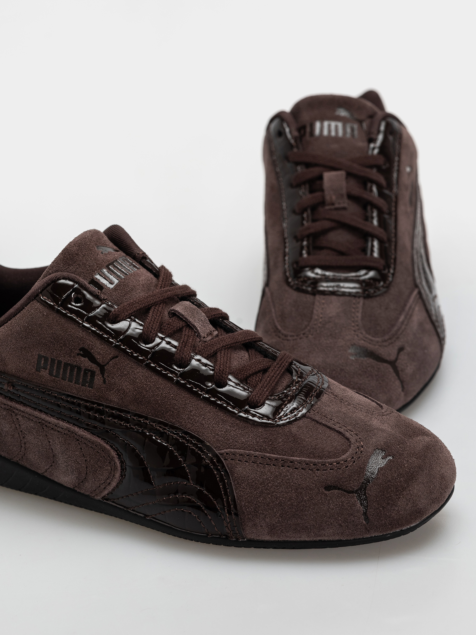 Boty Puma Speedcat Croc Wmn (chocolate fondue/puma black)